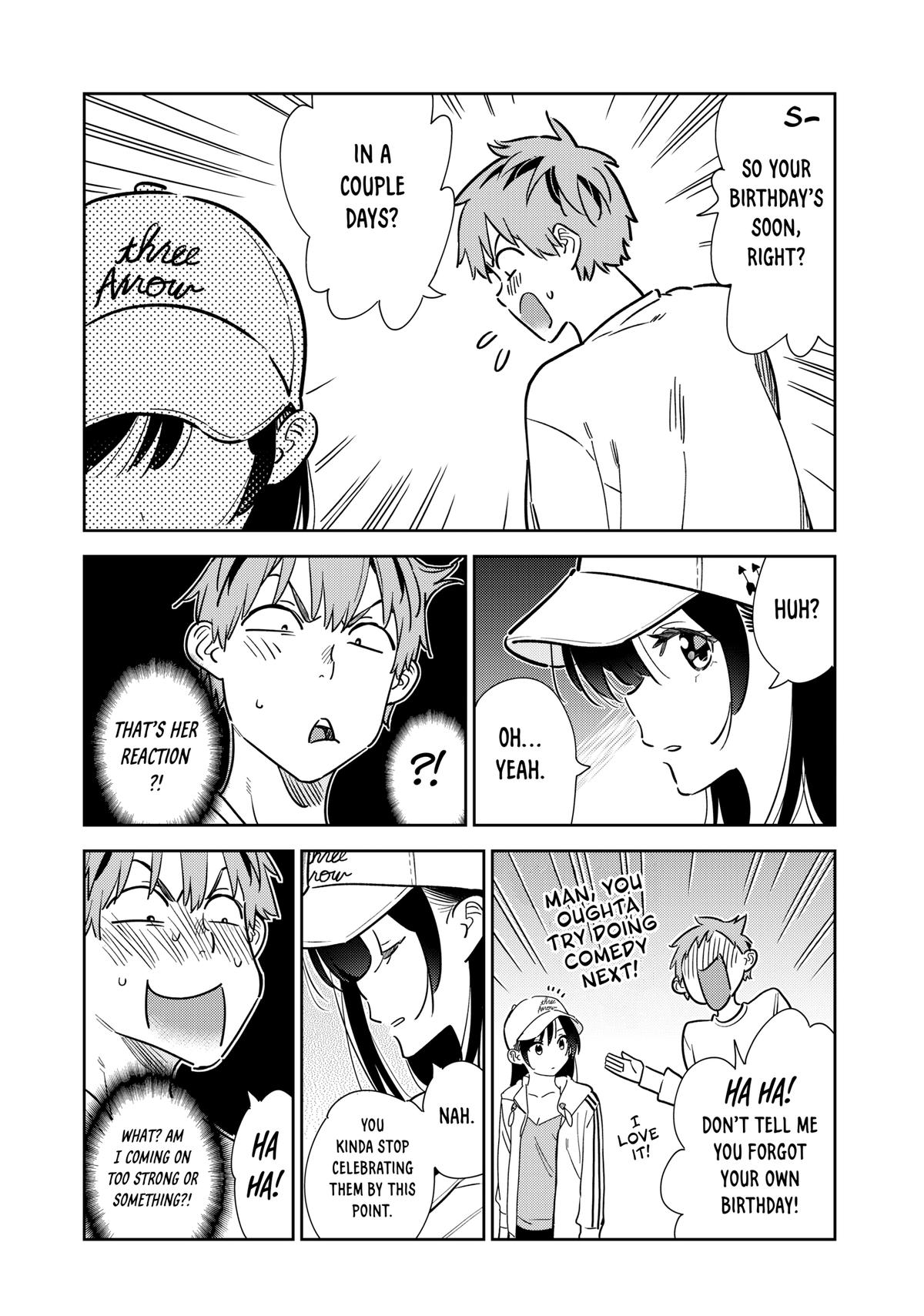 Rent-A-Girlfriend Chapter 262 - Page 11
