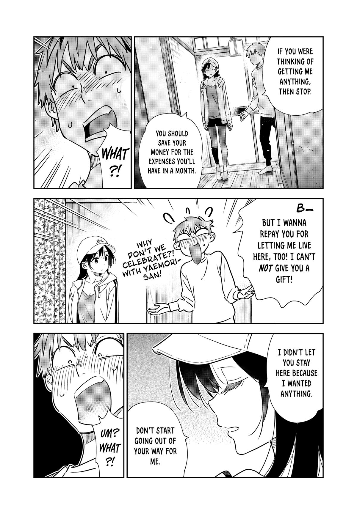 Rent-A-Girlfriend Chapter 262 - Page 13