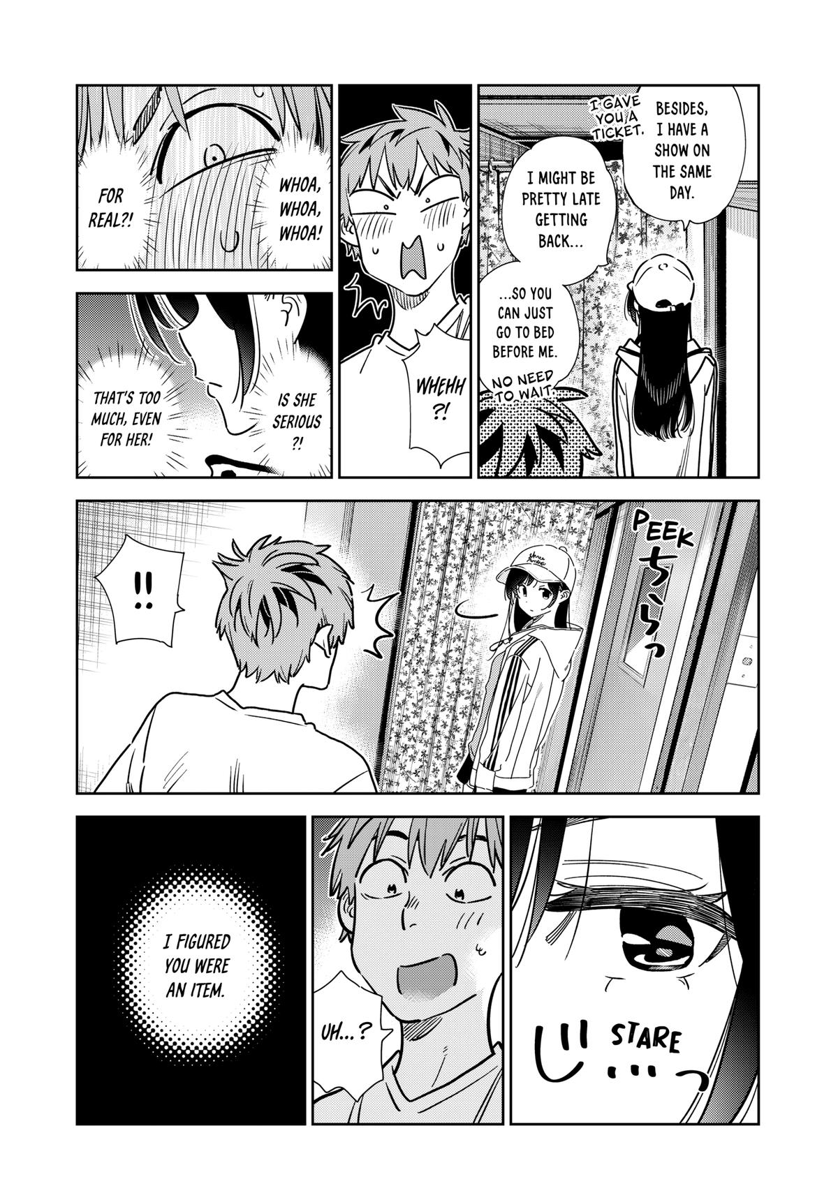 Rent-A-Girlfriend Chapter 262 - Page 14