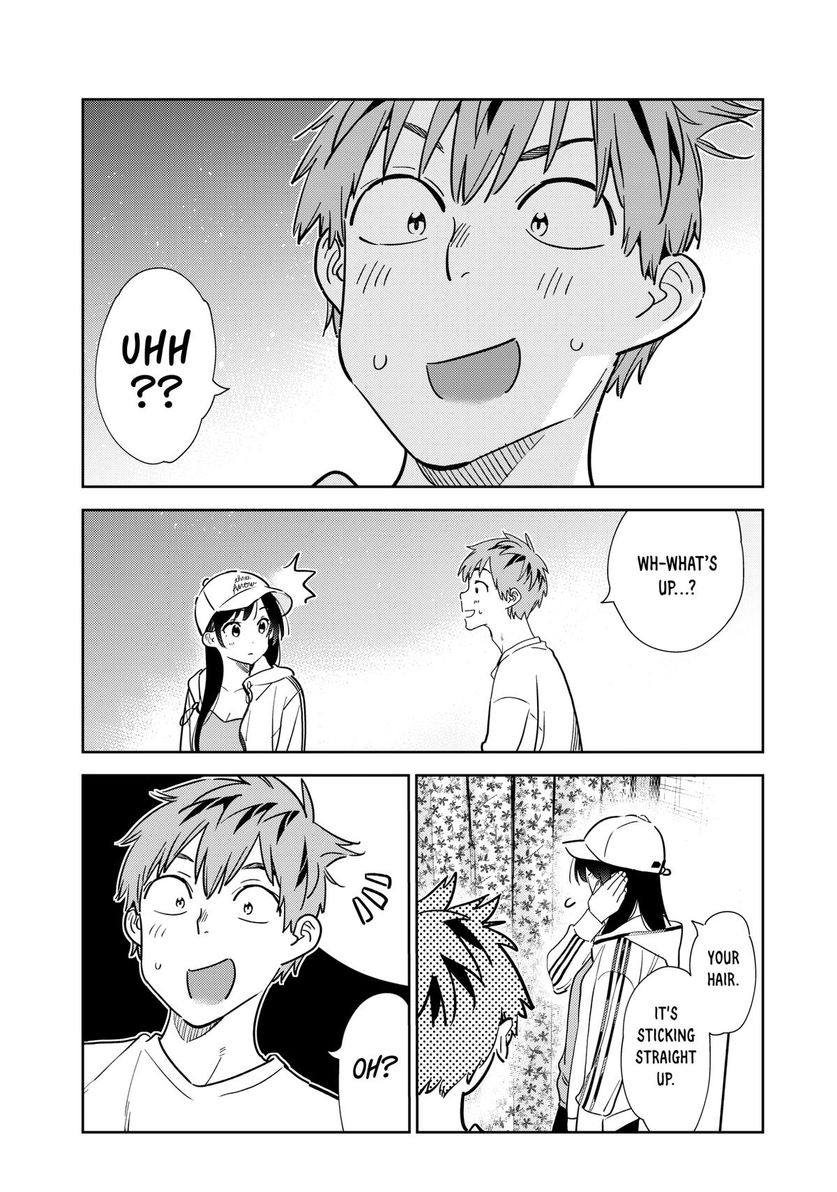 Rent-A-Girlfriend Chapter 262 - Page 16