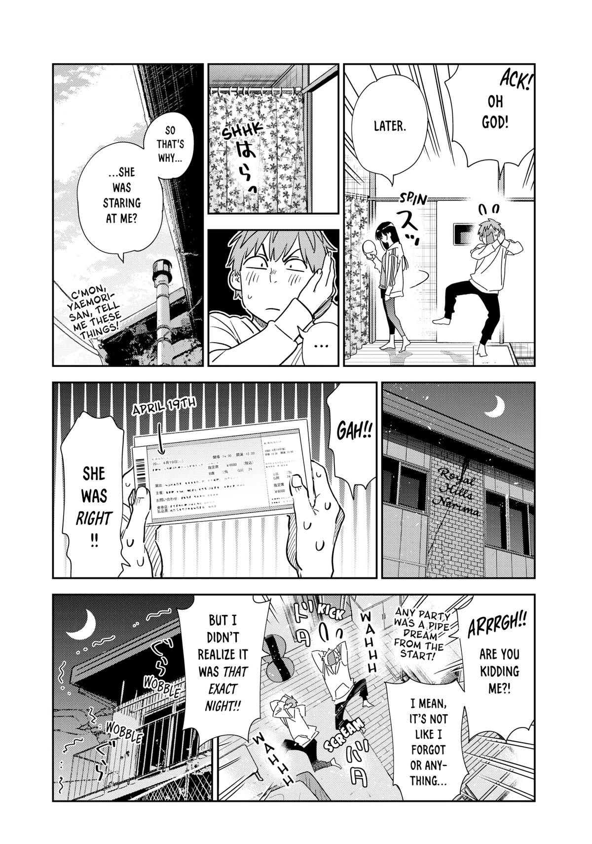 Rent-A-Girlfriend Chapter 262 - Page 17