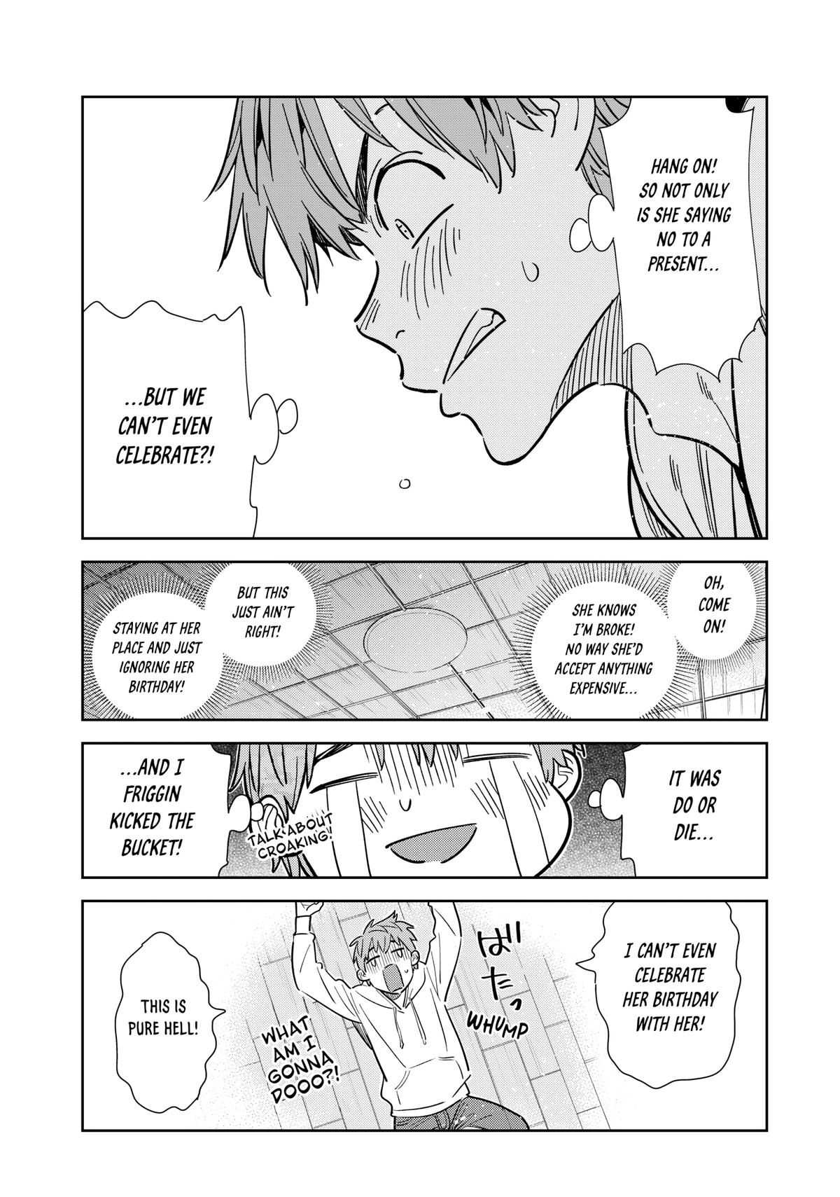 Rent-A-Girlfriend Chapter 262 - Page 18
