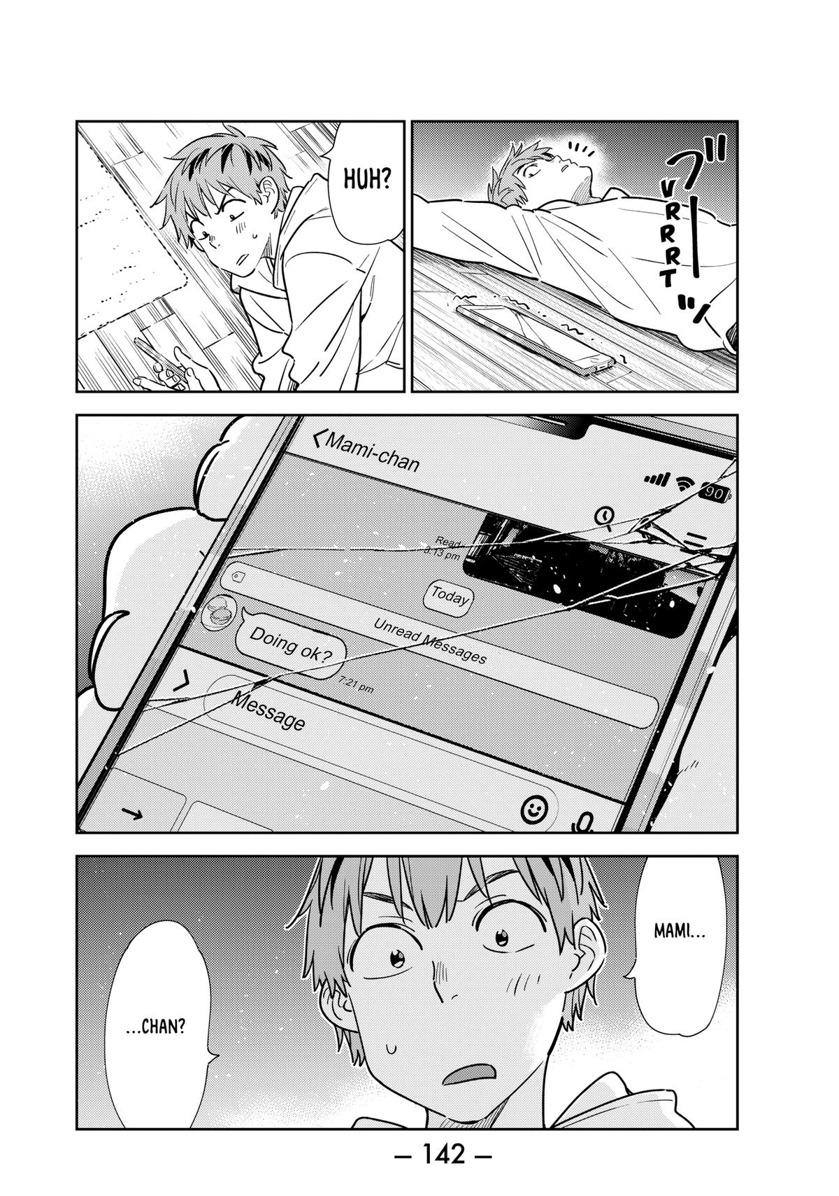 Rent-A-Girlfriend Chapter 262 - Page 19