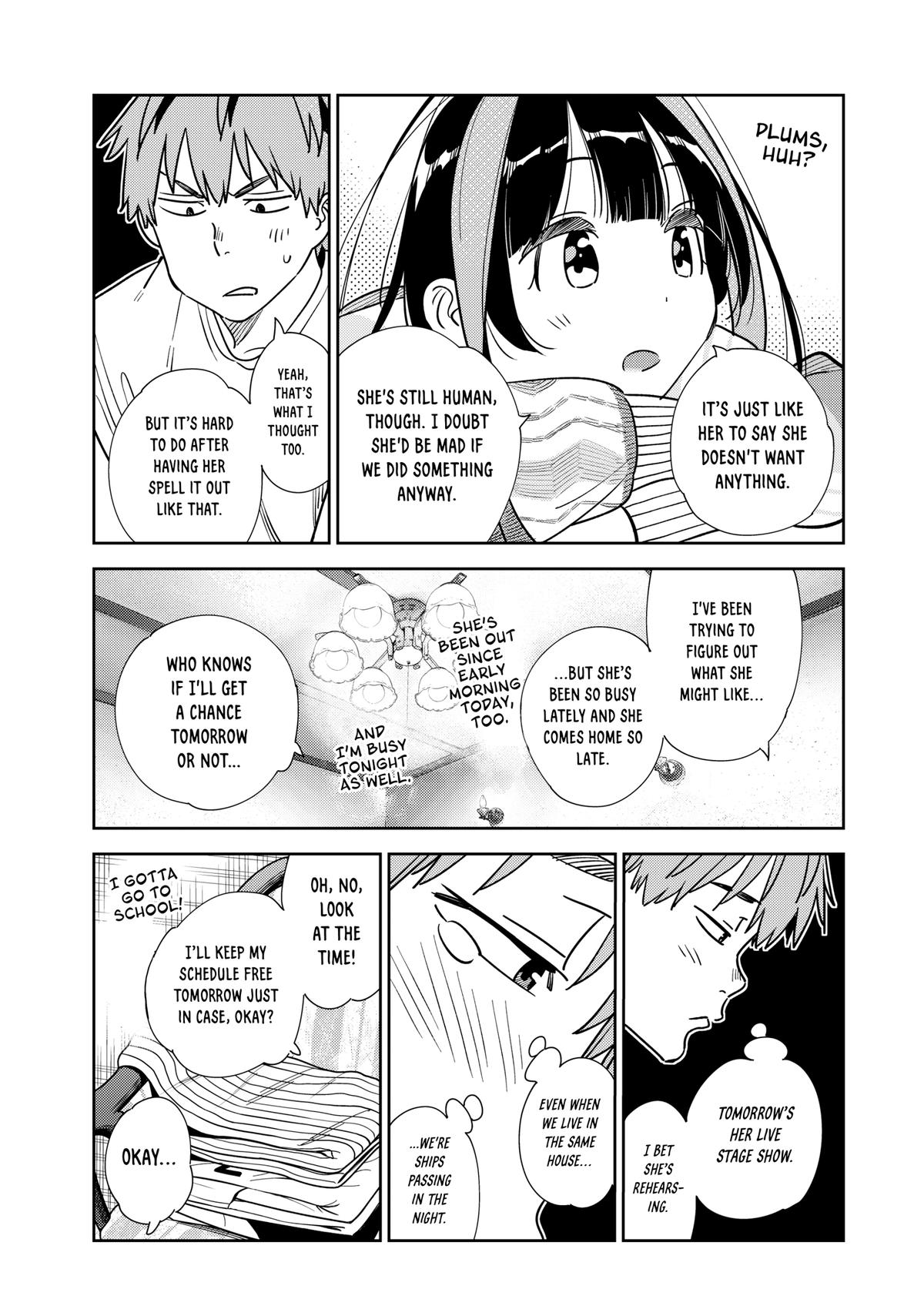 Rent-A-Girlfriend Chapter 264 - Page 3