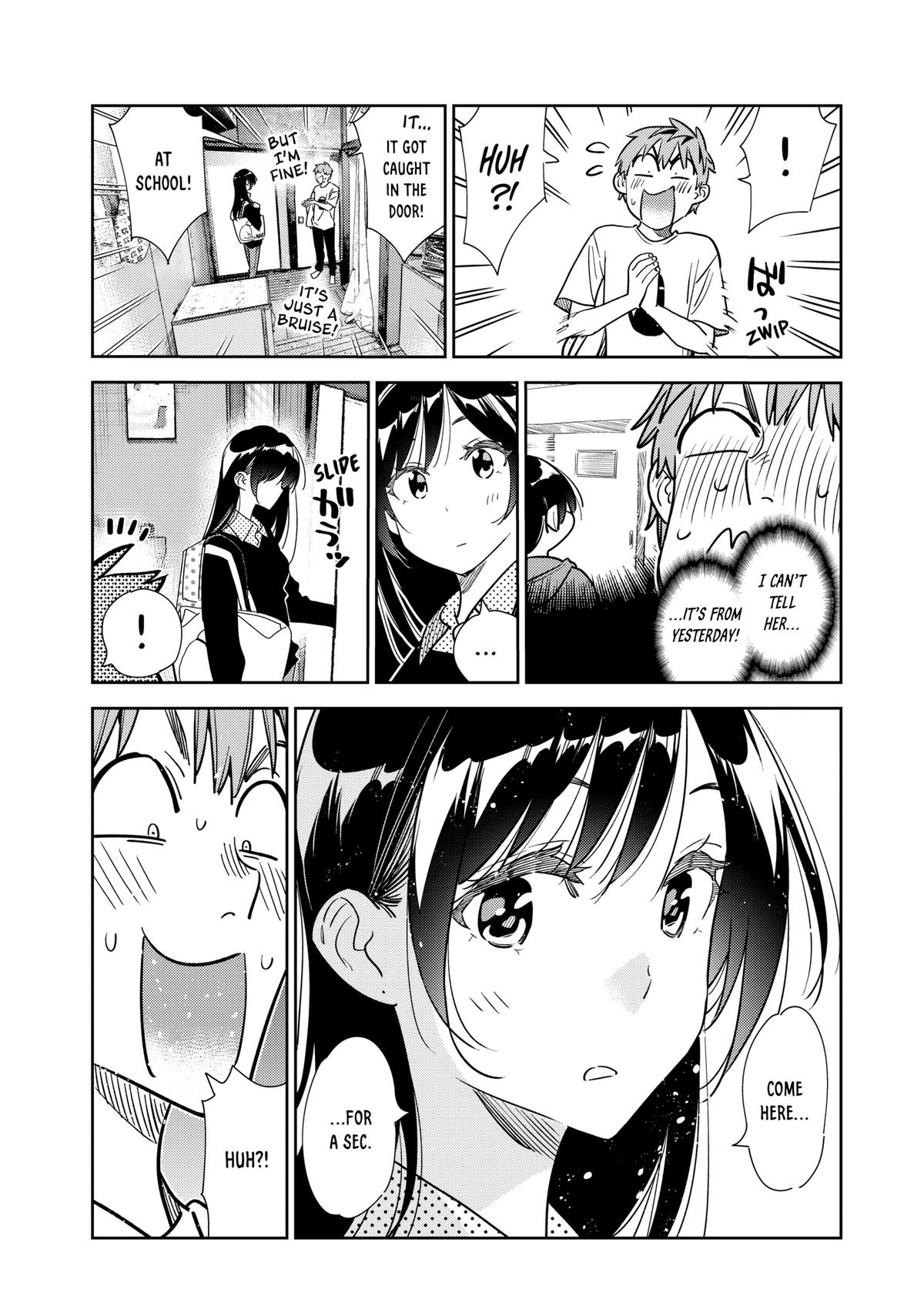 Rent-A-Girlfriend Chapter 264 - Page 9