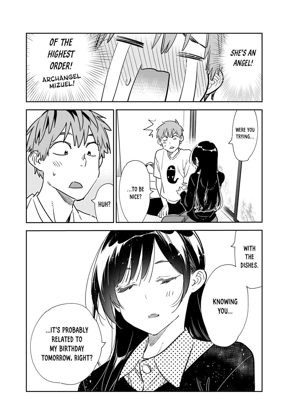 Rent-A-Girlfriend Chapter 264 - Page 12