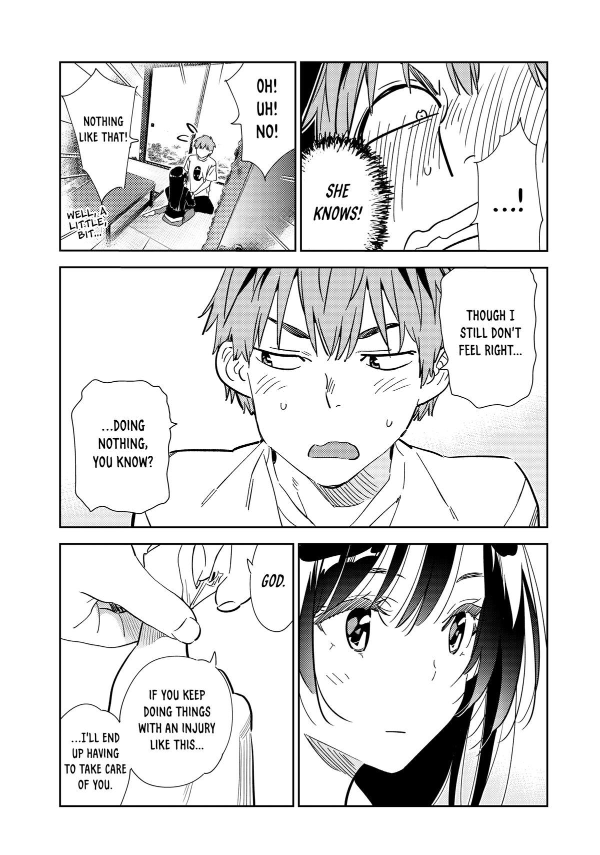 Rent-A-Girlfriend Chapter 264 - Page 13