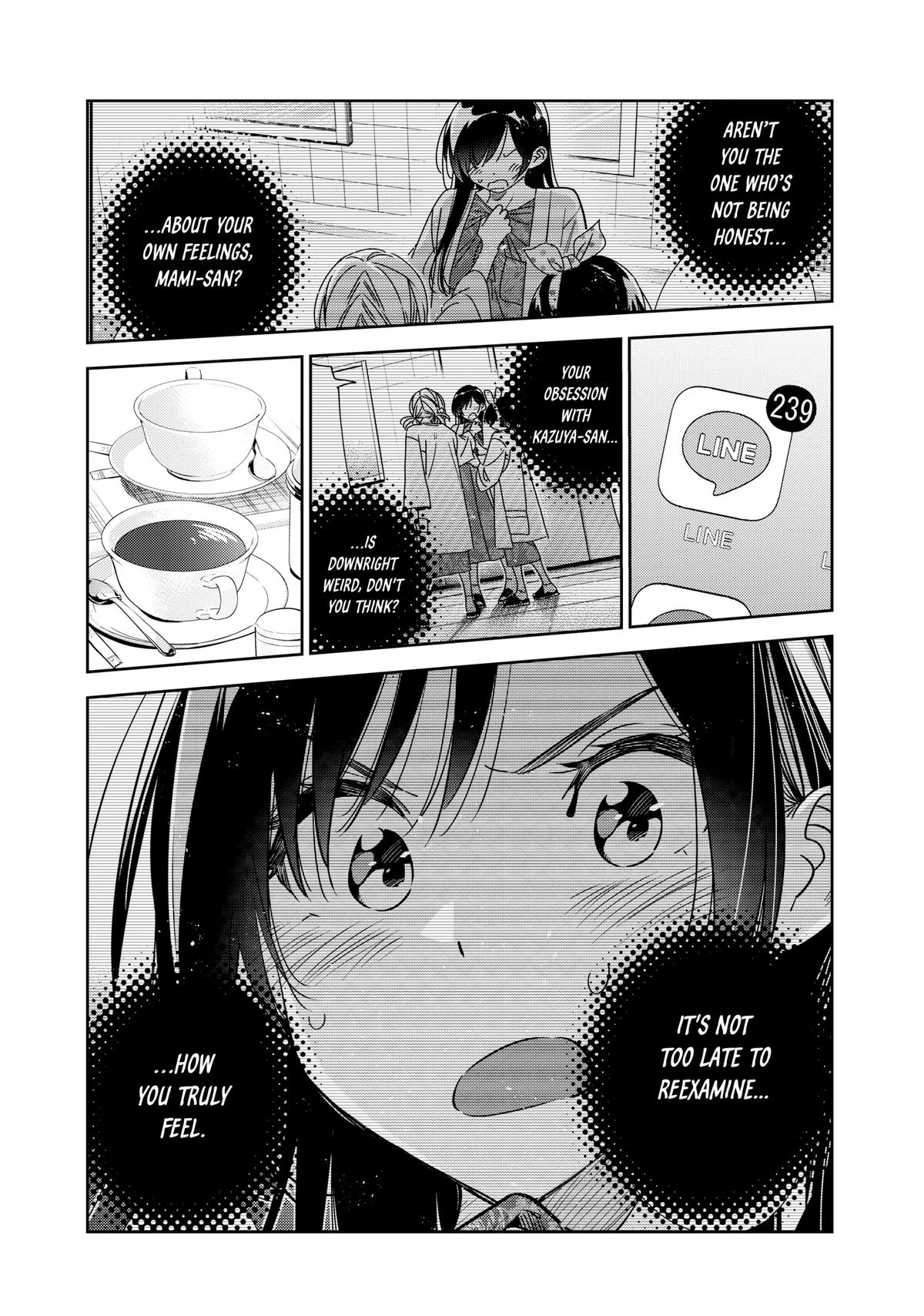 Rent-A-Girlfriend Chapter 264 - Page 18