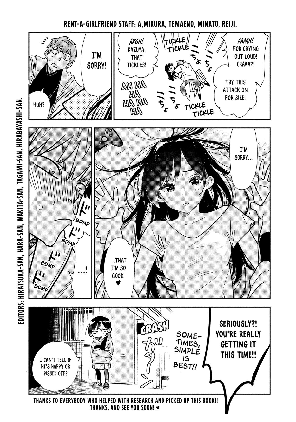 Rent-A-Girlfriend Chapter 264 - Page 28