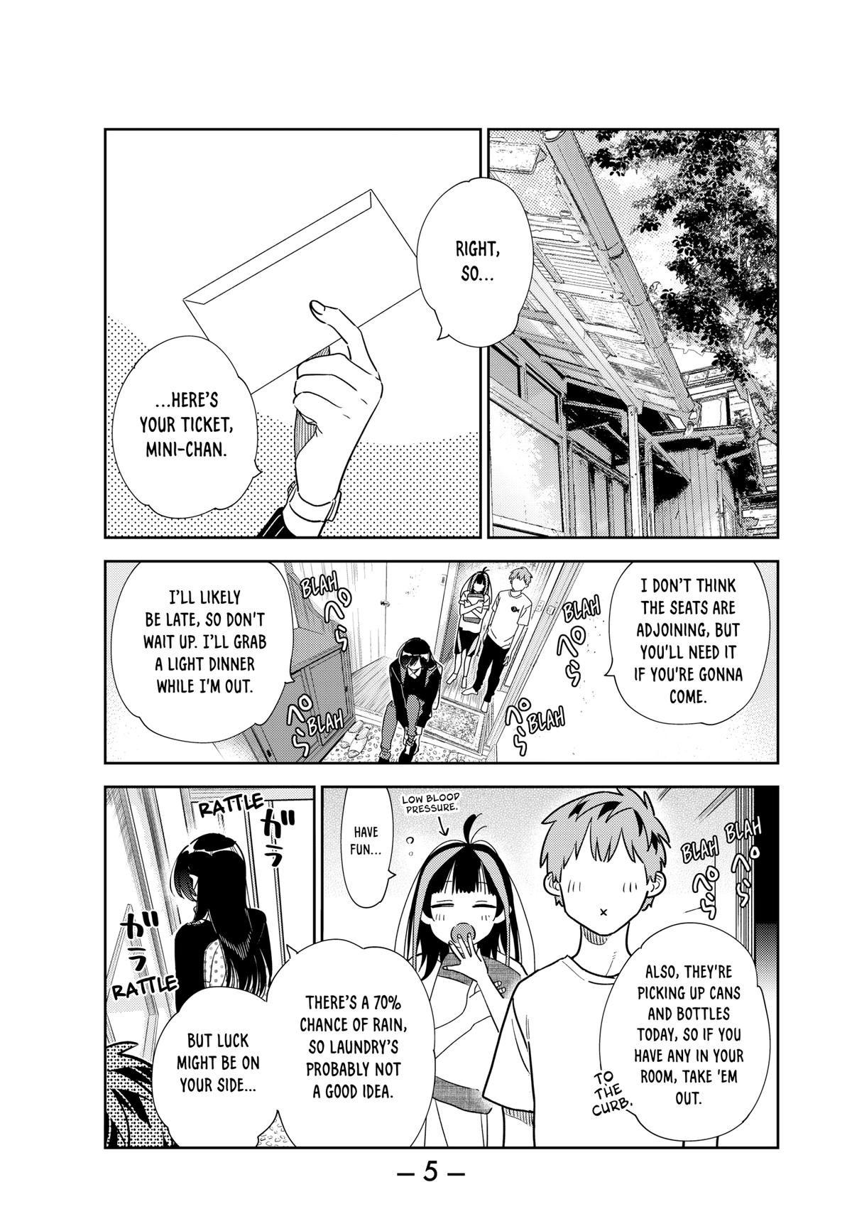 Rent-A-Girlfriend Chapter 265 - Page 5