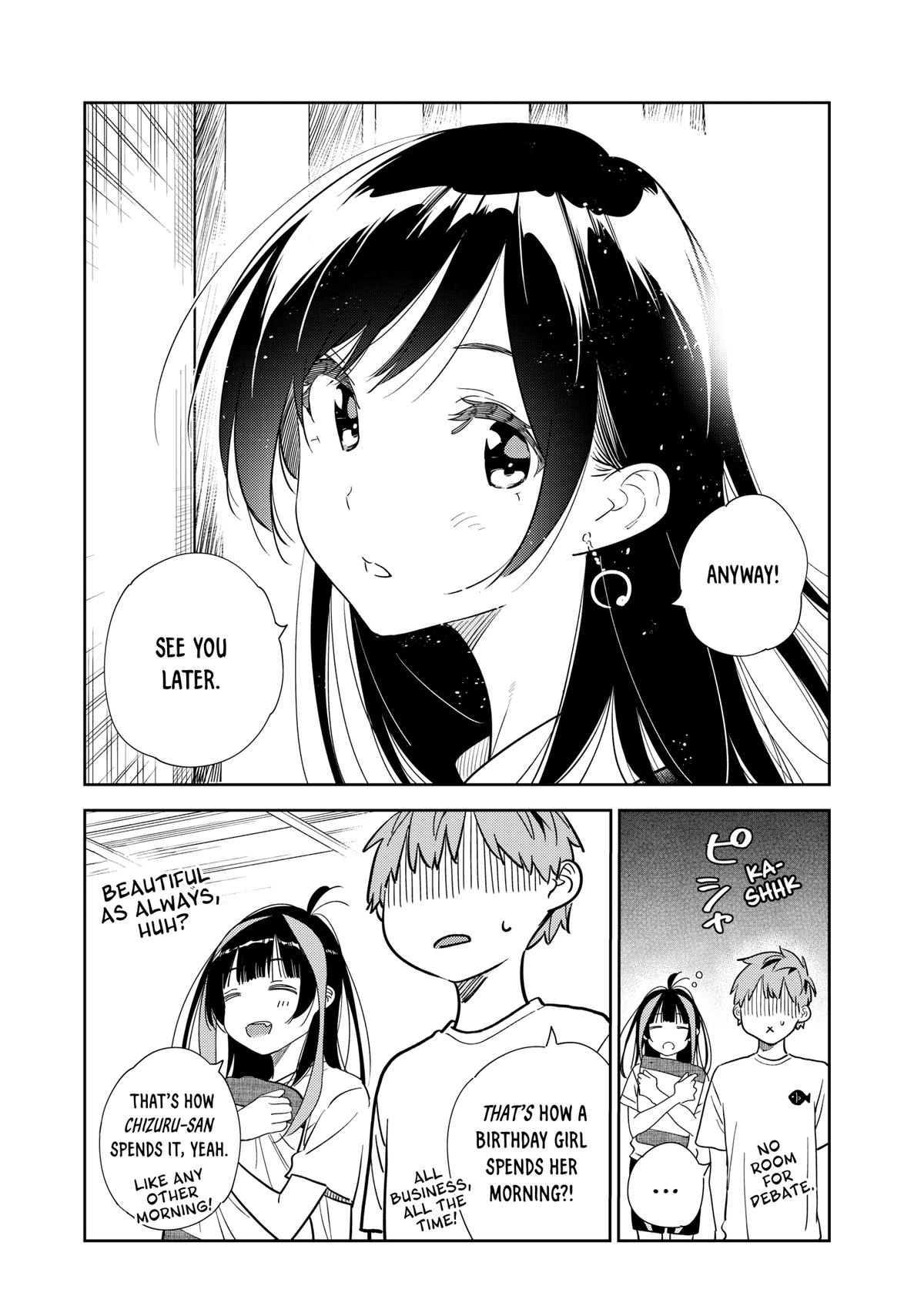 Rent-A-Girlfriend Chapter 265 - Page 6