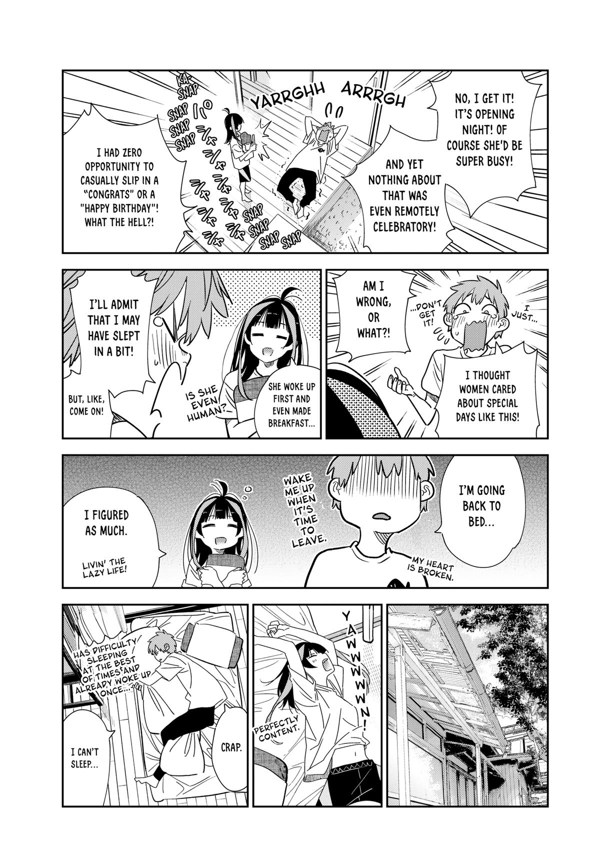 Rent-A-Girlfriend Chapter 265 - Page 7