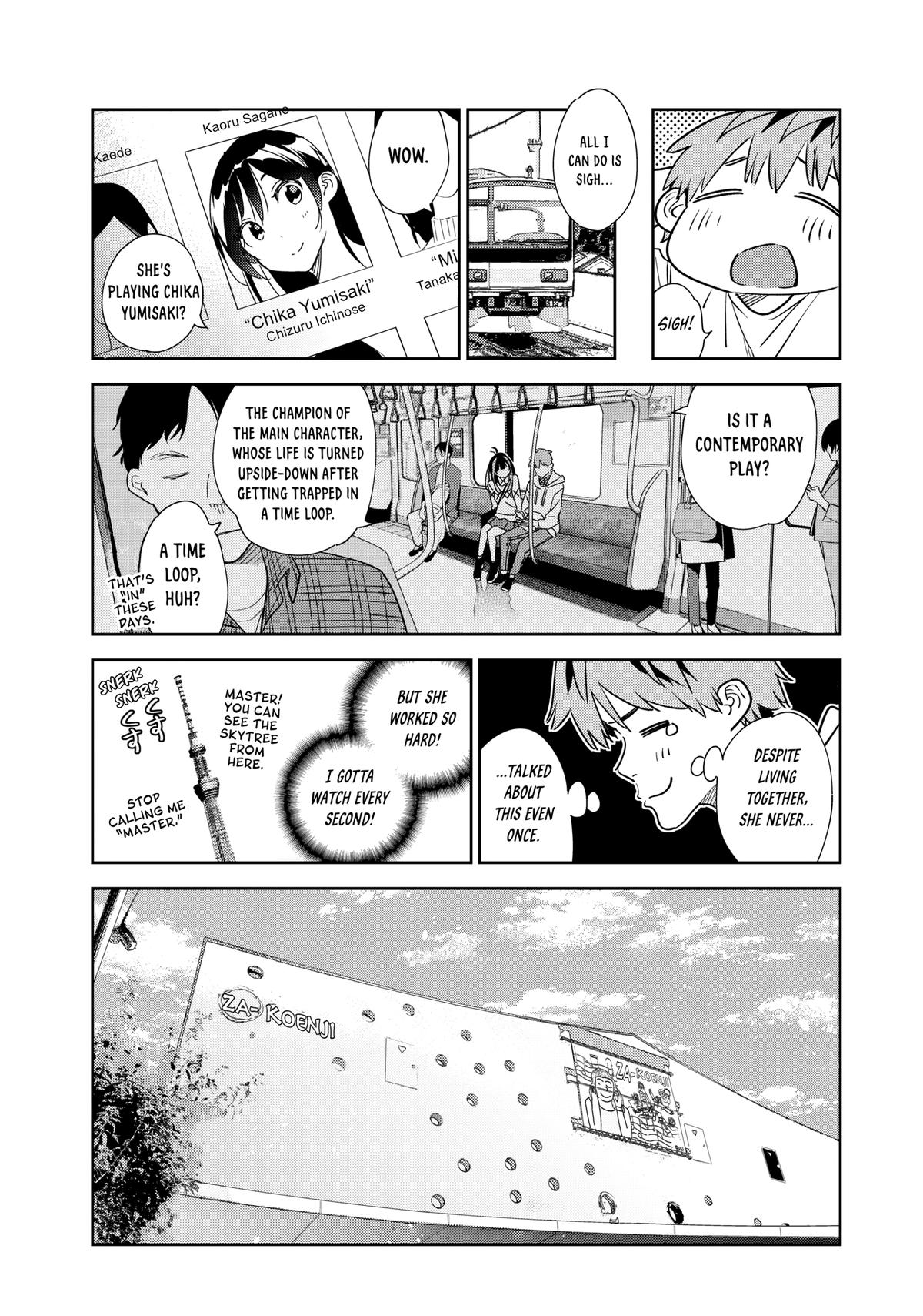 Rent-A-Girlfriend Chapter 265 - Page 9