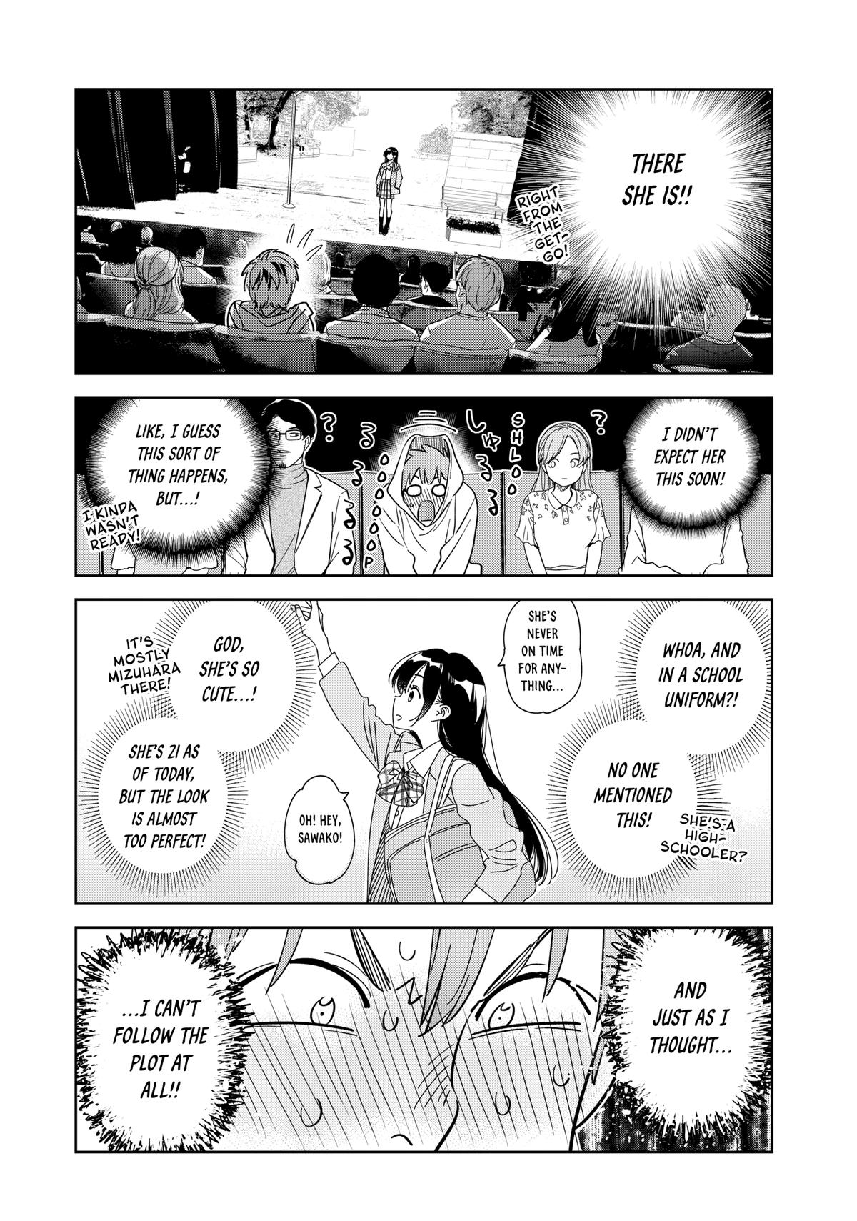 Rent-A-Girlfriend Chapter 265 - Page 13
