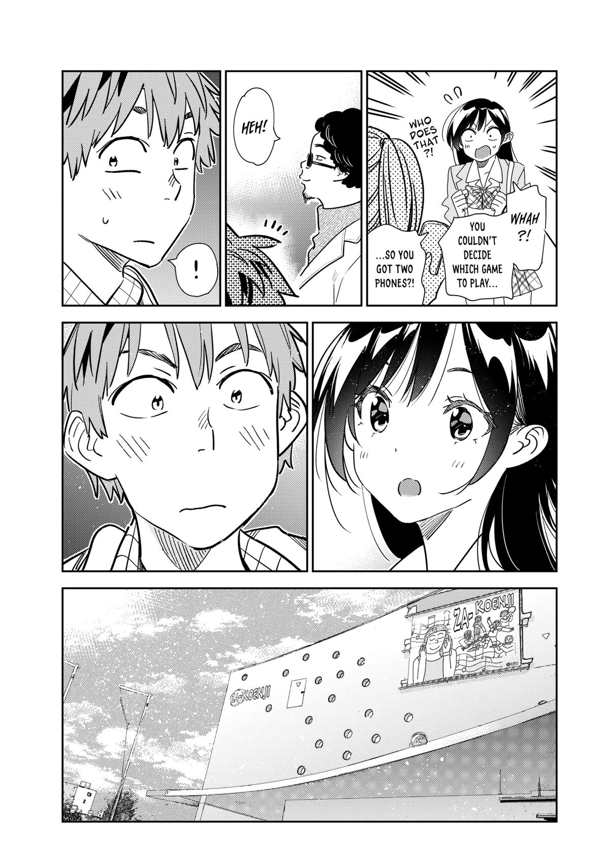 Rent-A-Girlfriend Chapter 265 - Page 14
