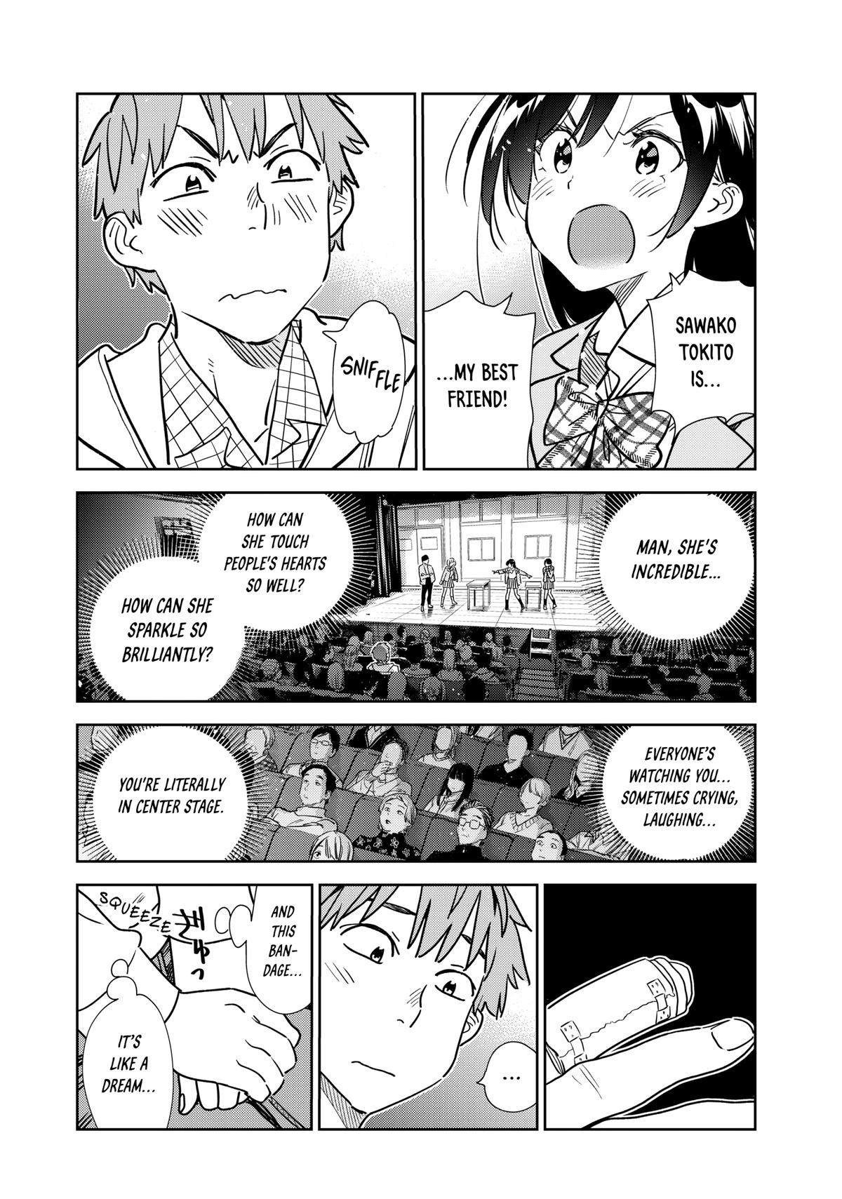 Rent-A-Girlfriend Chapter 265 - Page 15