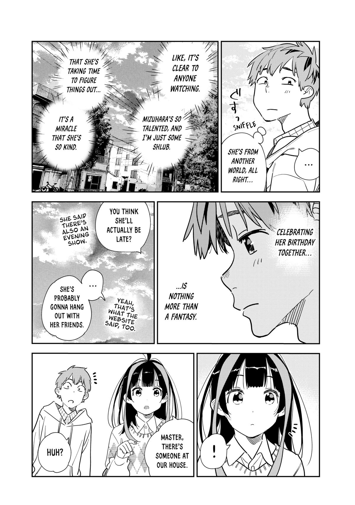 Rent-A-Girlfriend Chapter 265 - Page 19