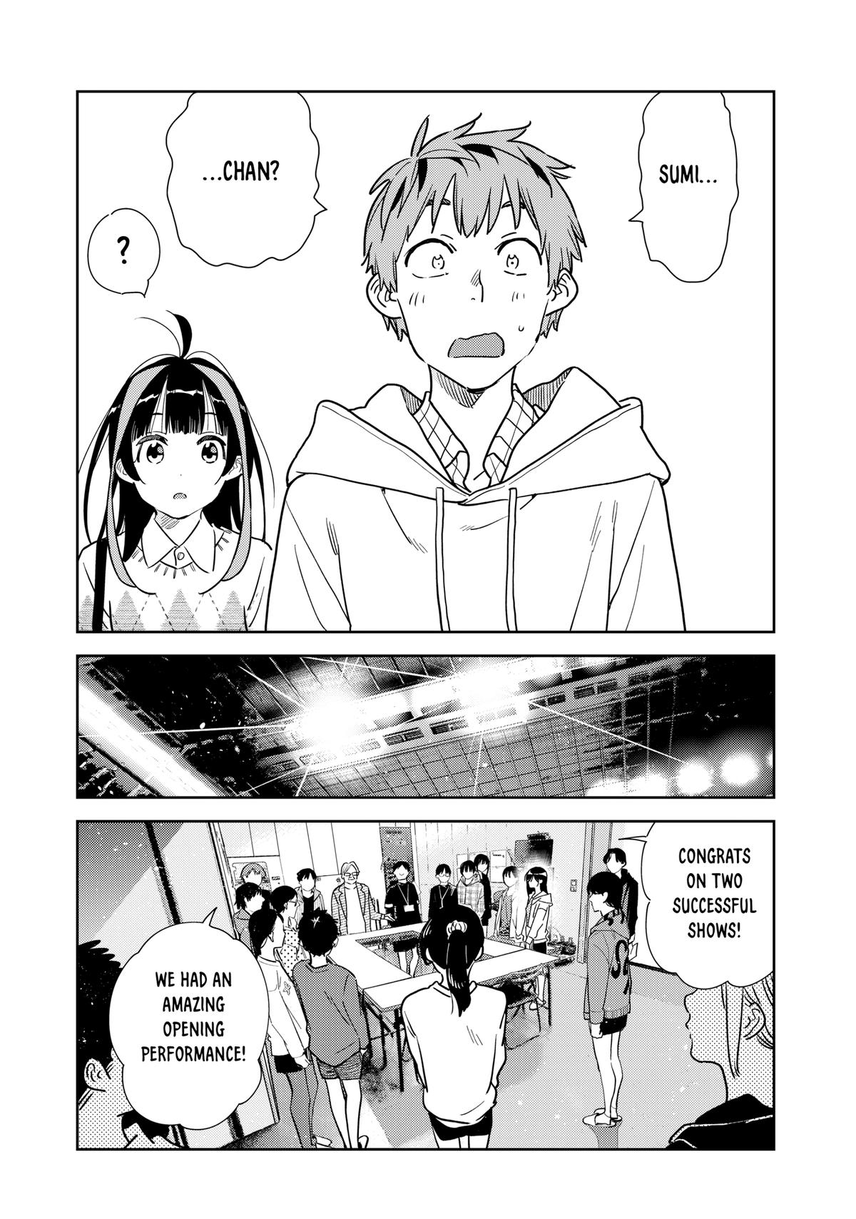 Rent-A-Girlfriend Chapter 265 - Page 21