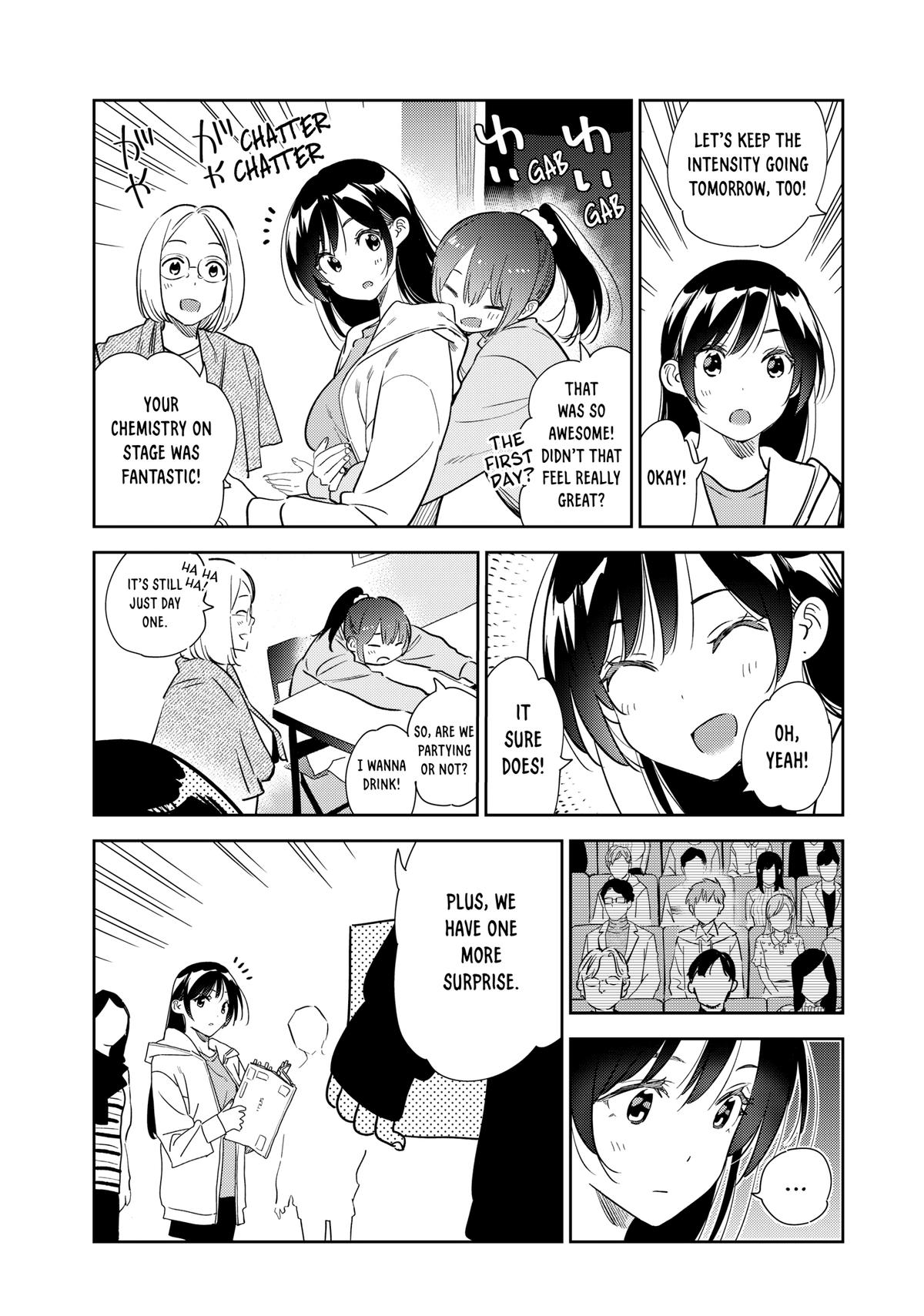 Rent-A-Girlfriend Chapter 265 - Page 22