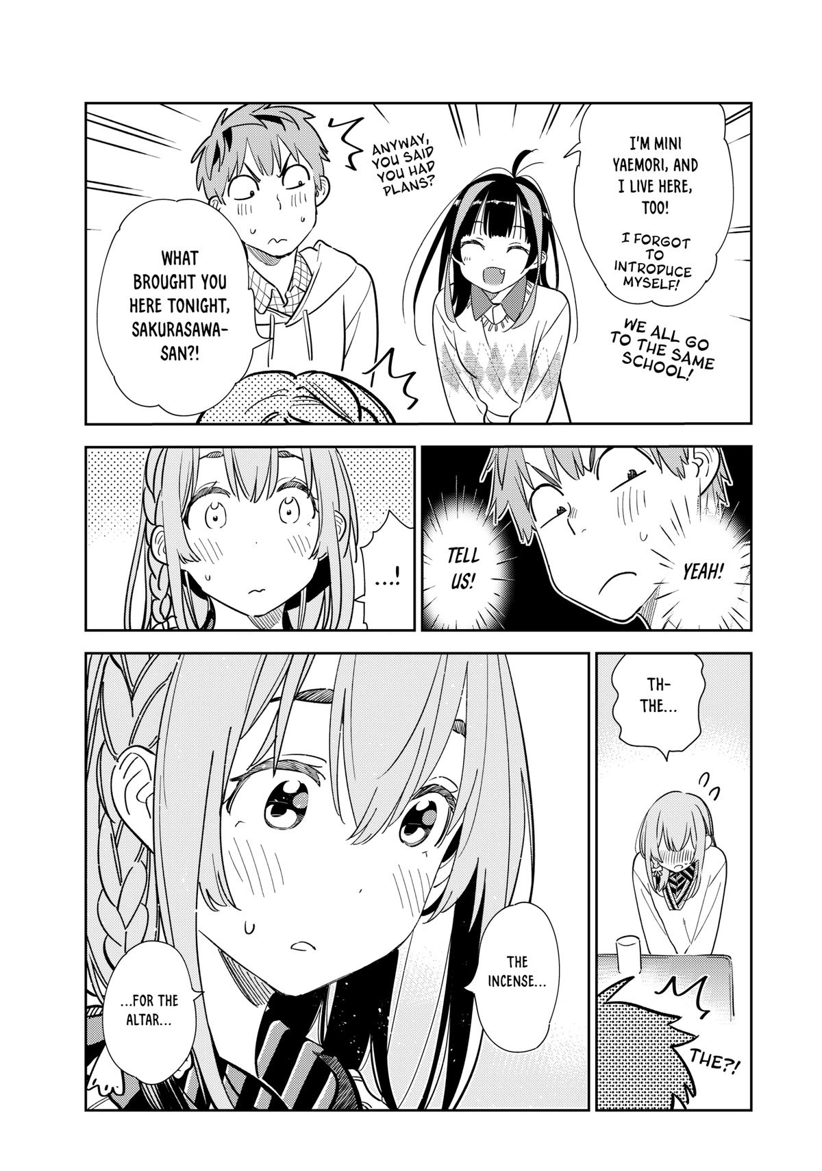 Rent-A-Girlfriend Chapter 267 - Page 3