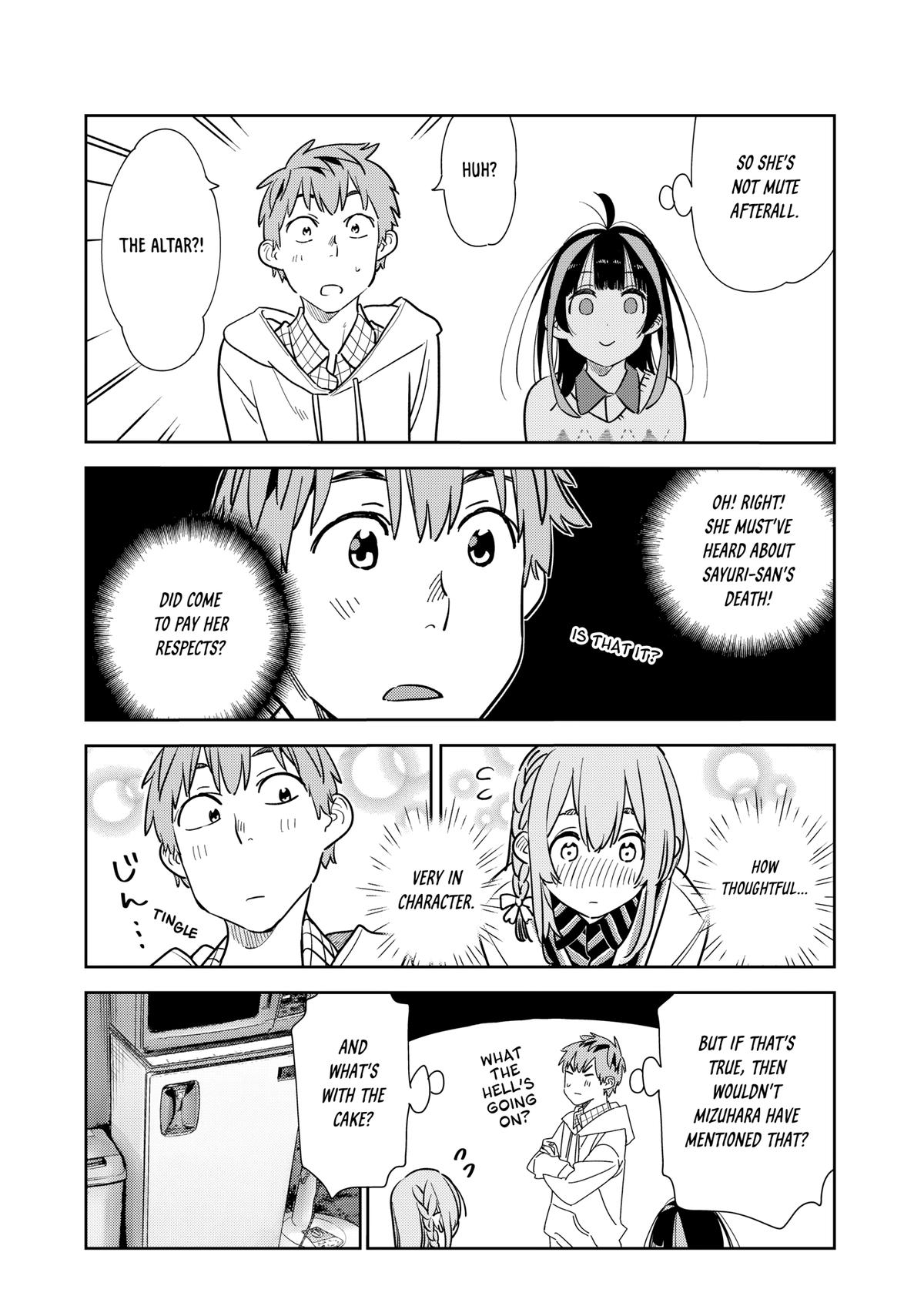 Rent-A-Girlfriend Chapter 267 - Page 4