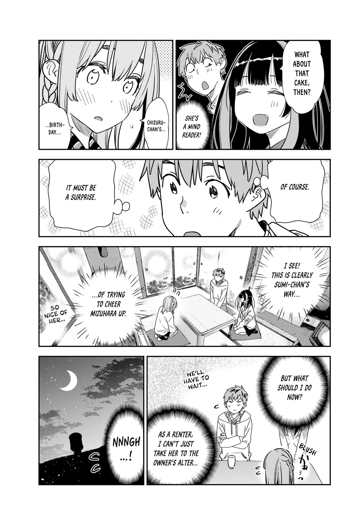 Rent-A-Girlfriend Chapter 267 - Page 5