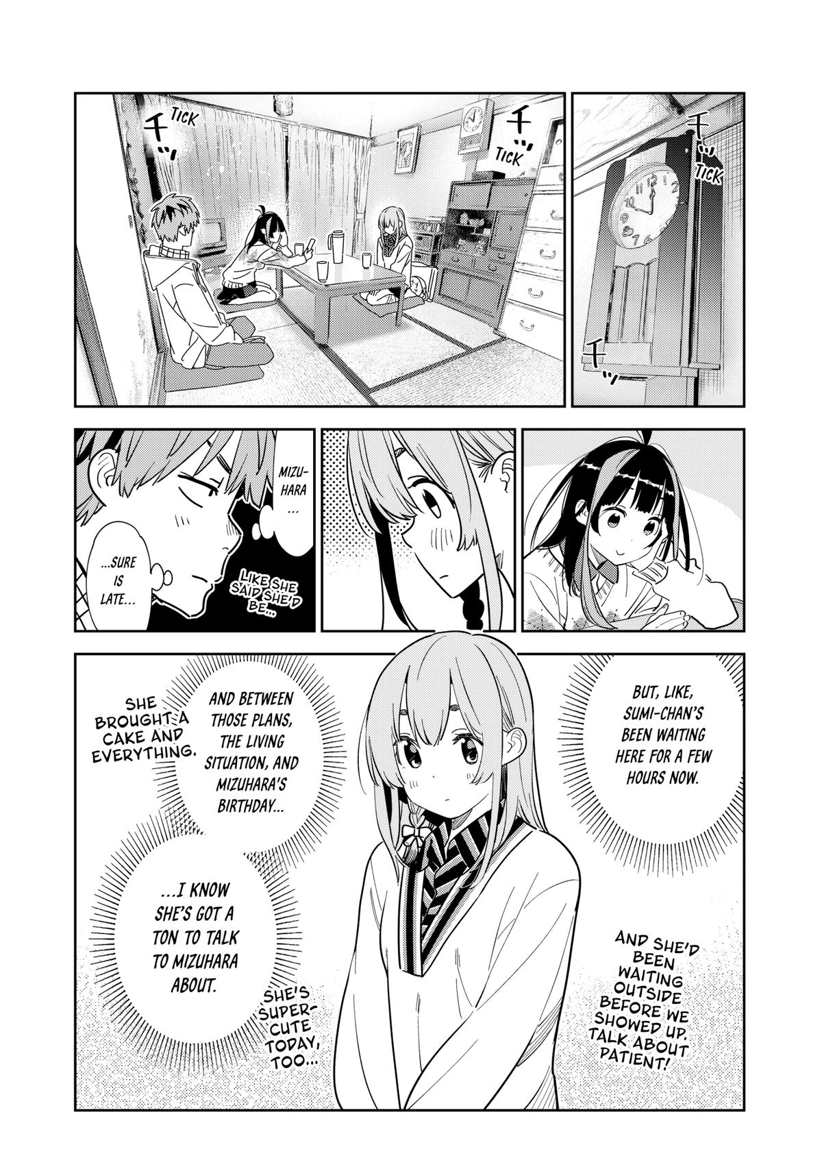 Rent-A-Girlfriend Chapter 267 - Page 6