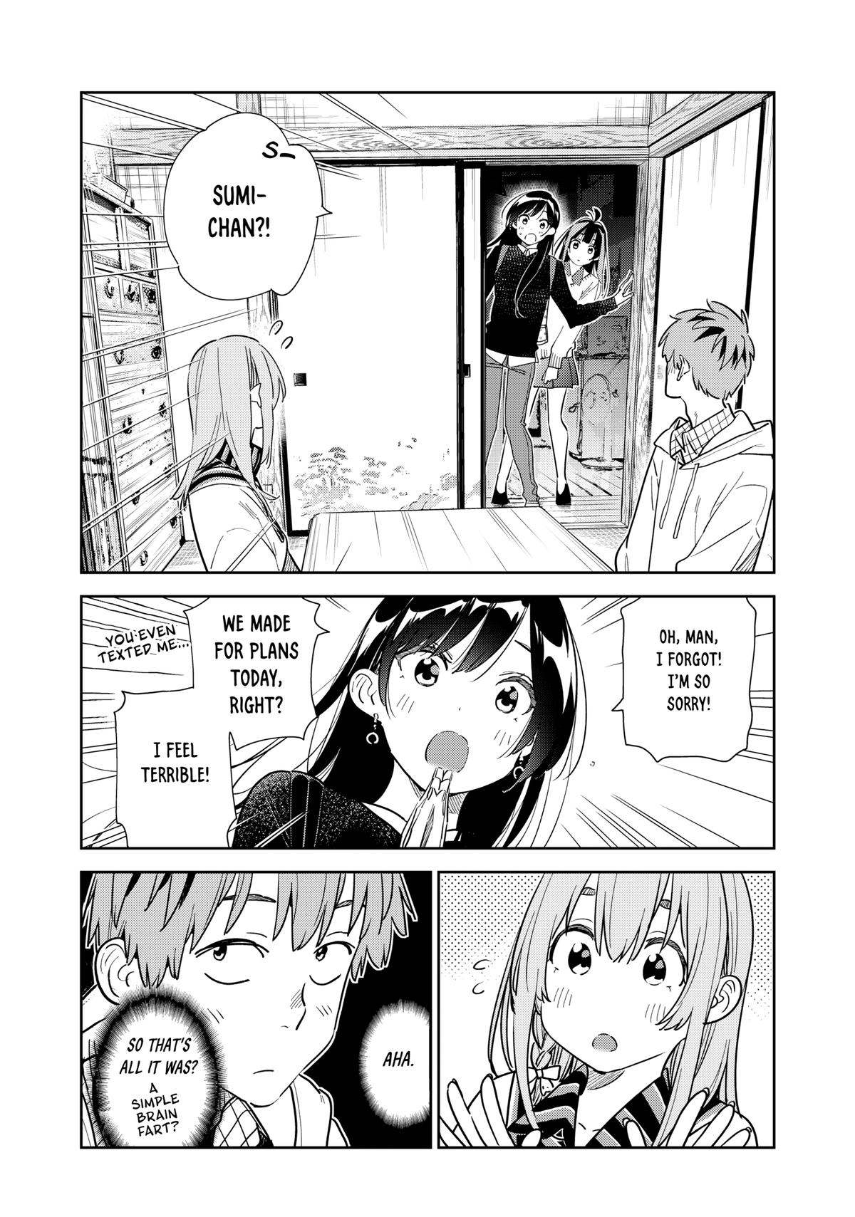 Rent-A-Girlfriend Chapter 267 - Page 8