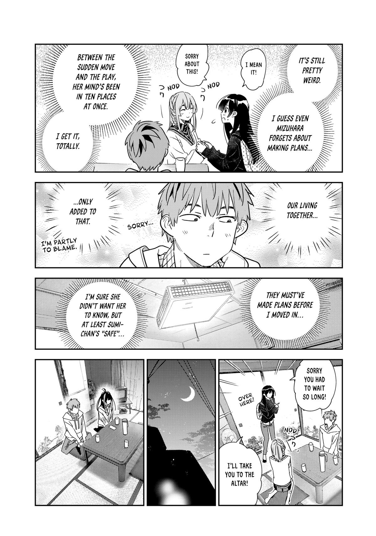 Rent-A-Girlfriend Chapter 267 - Page 9