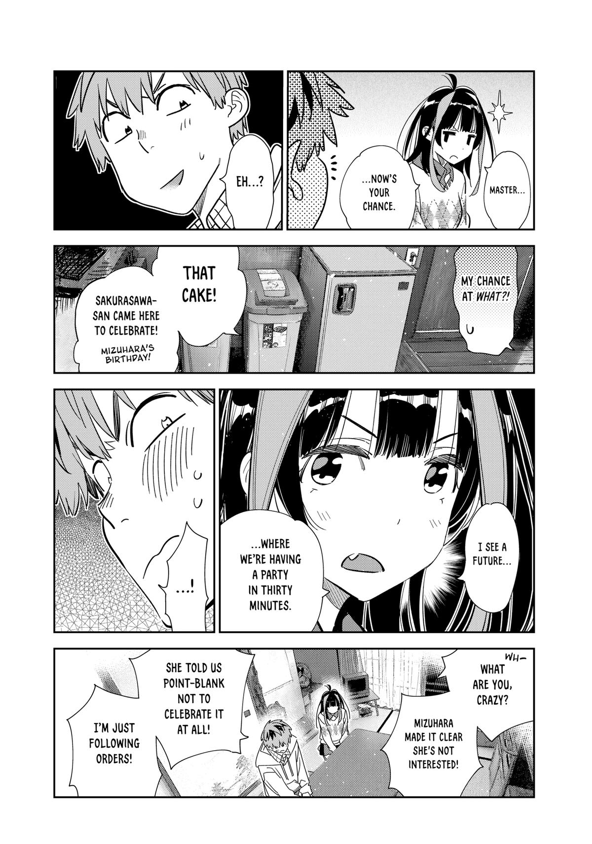 Rent-A-Girlfriend Chapter 267 - Page 10