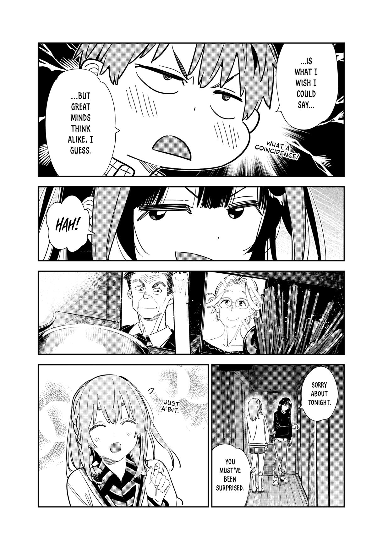 Rent-A-Girlfriend Chapter 267 - Page 11