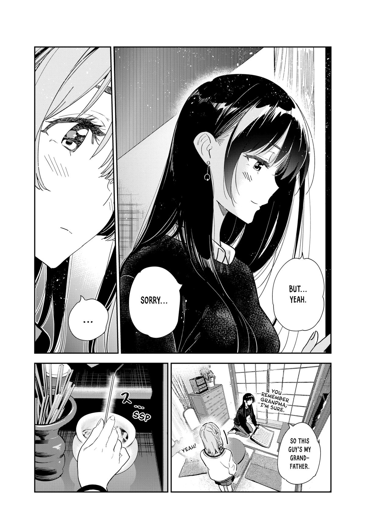 Rent-A-Girlfriend Chapter 267 - Page 12
