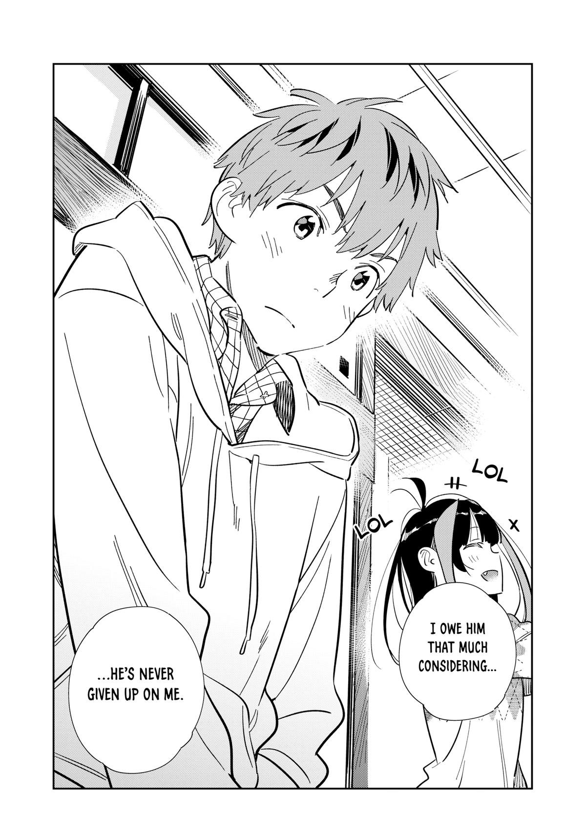 Rent-A-Girlfriend Chapter 268 - Page 10