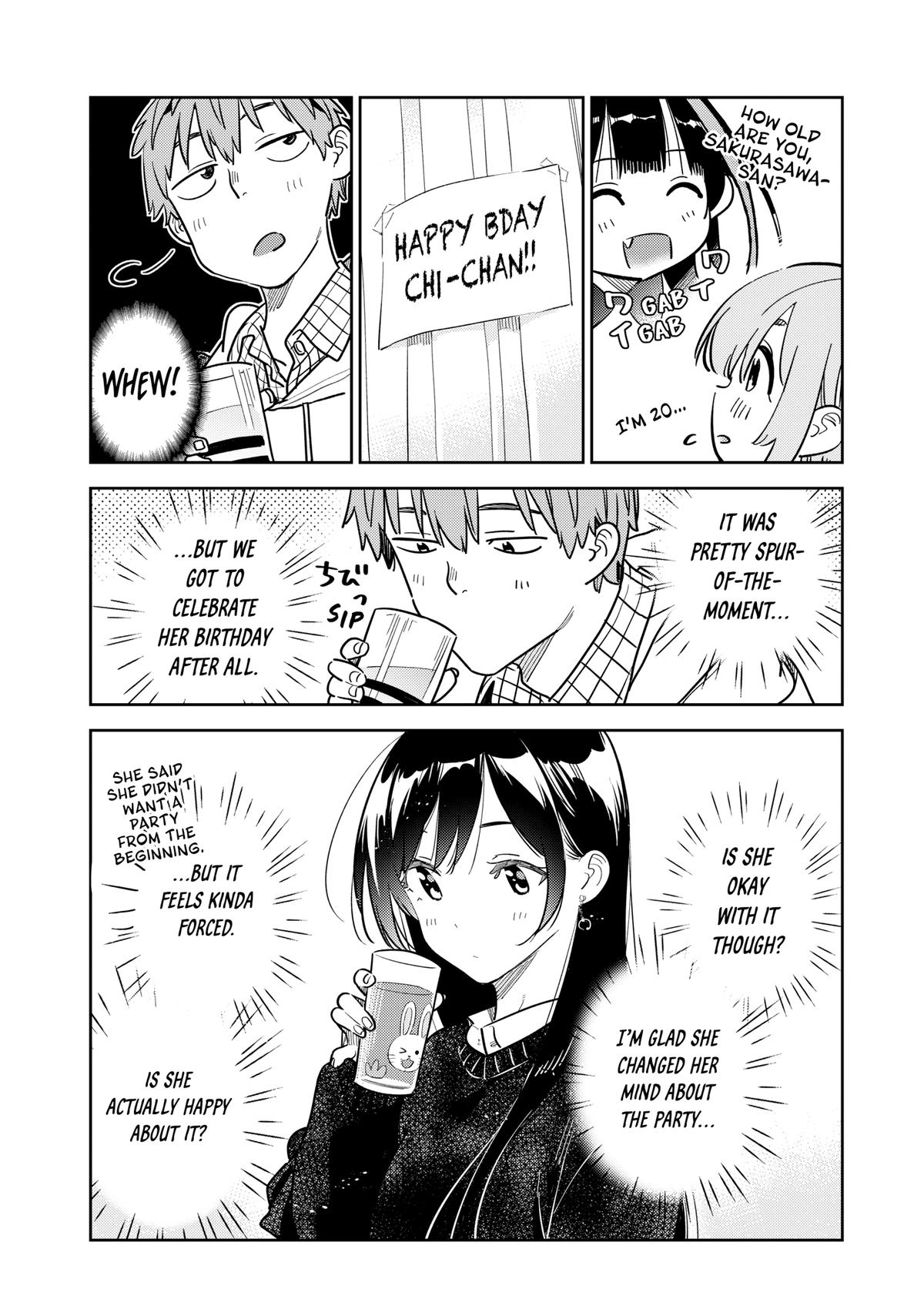 Rent-A-Girlfriend Chapter 269 - Page 3