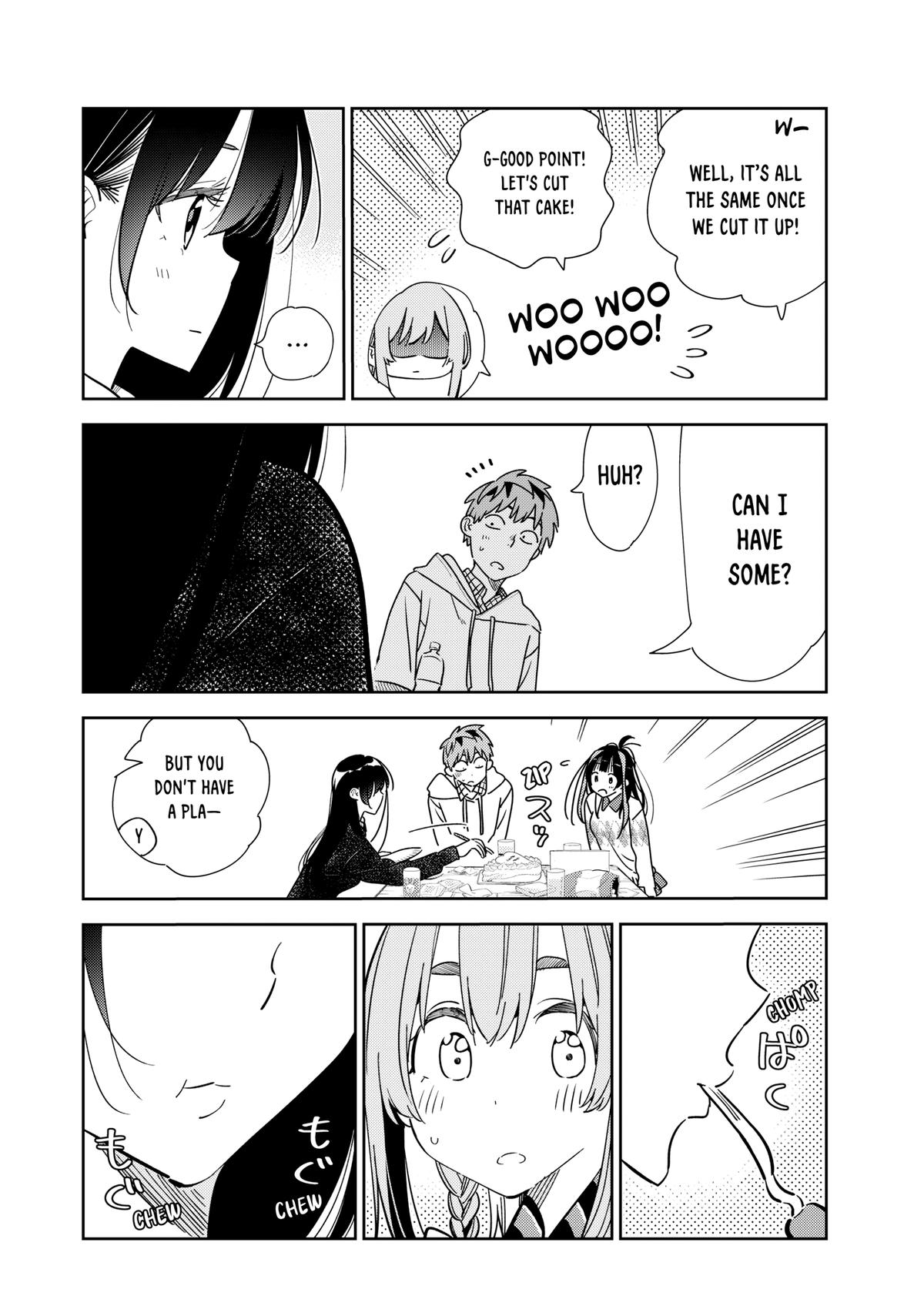 Rent-A-Girlfriend Chapter 269 - Page 6