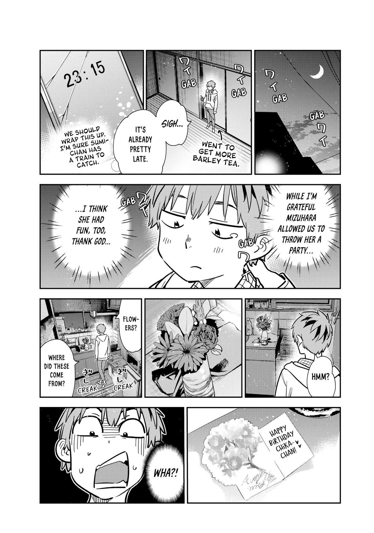 Rent-A-Girlfriend Chapter 269 - Page 9