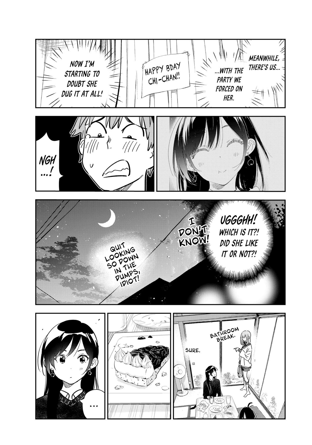 Rent-A-Girlfriend Chapter 269 - Page 11