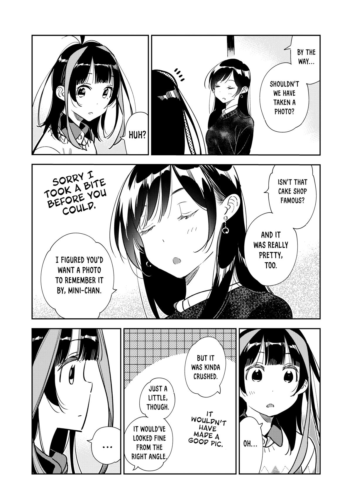 Rent-A-Girlfriend Chapter 269 - Page 12