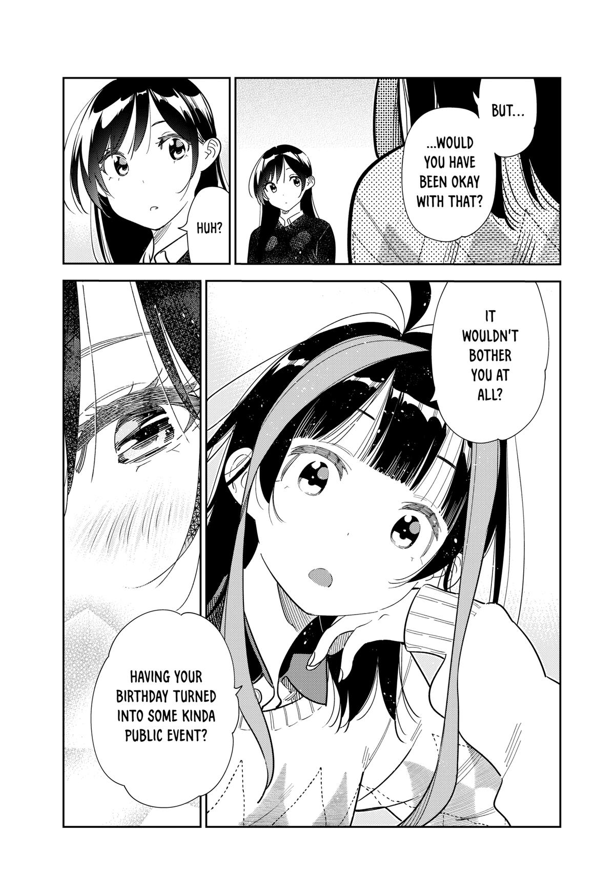 Rent-A-Girlfriend Chapter 269 - Page 13
