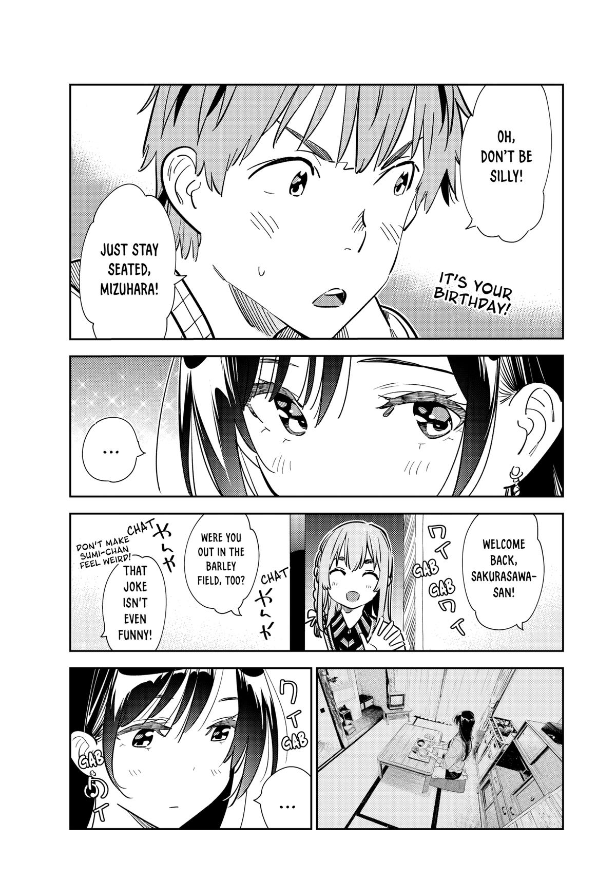 Rent-A-Girlfriend Chapter 269 - Page 17