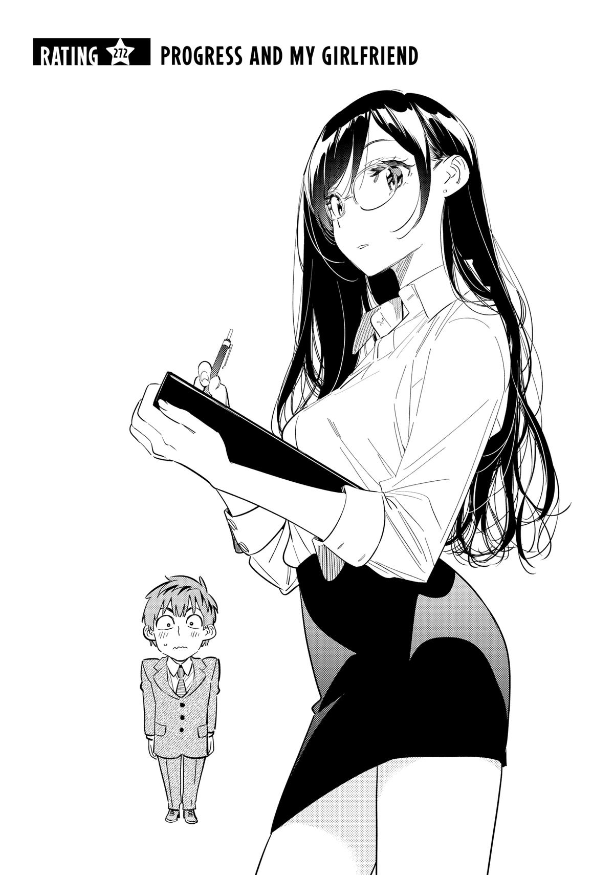 Rent-A-Girlfriend Chapter 272 - Page 3