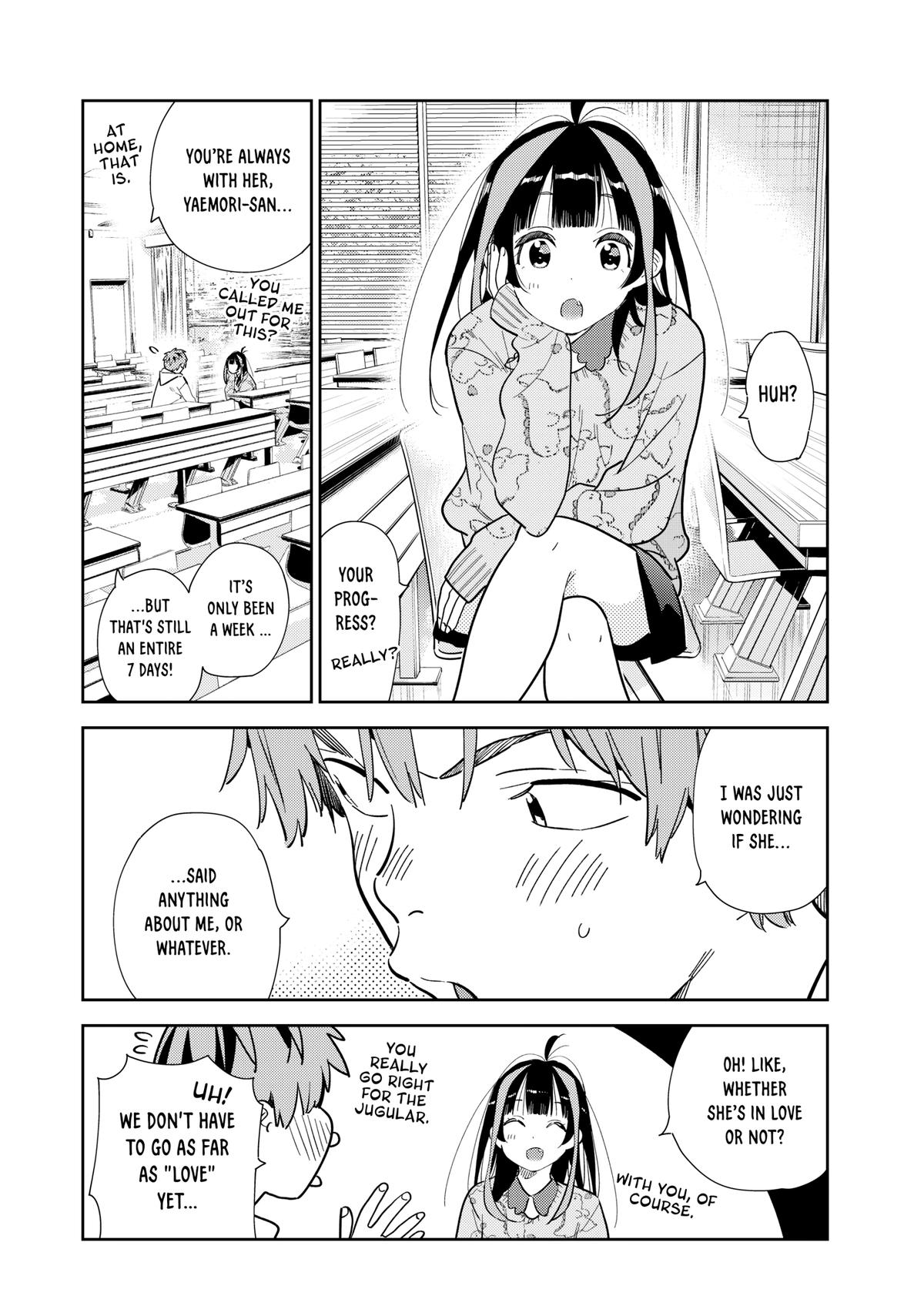 Rent-A-Girlfriend Chapter 272 - Page 8