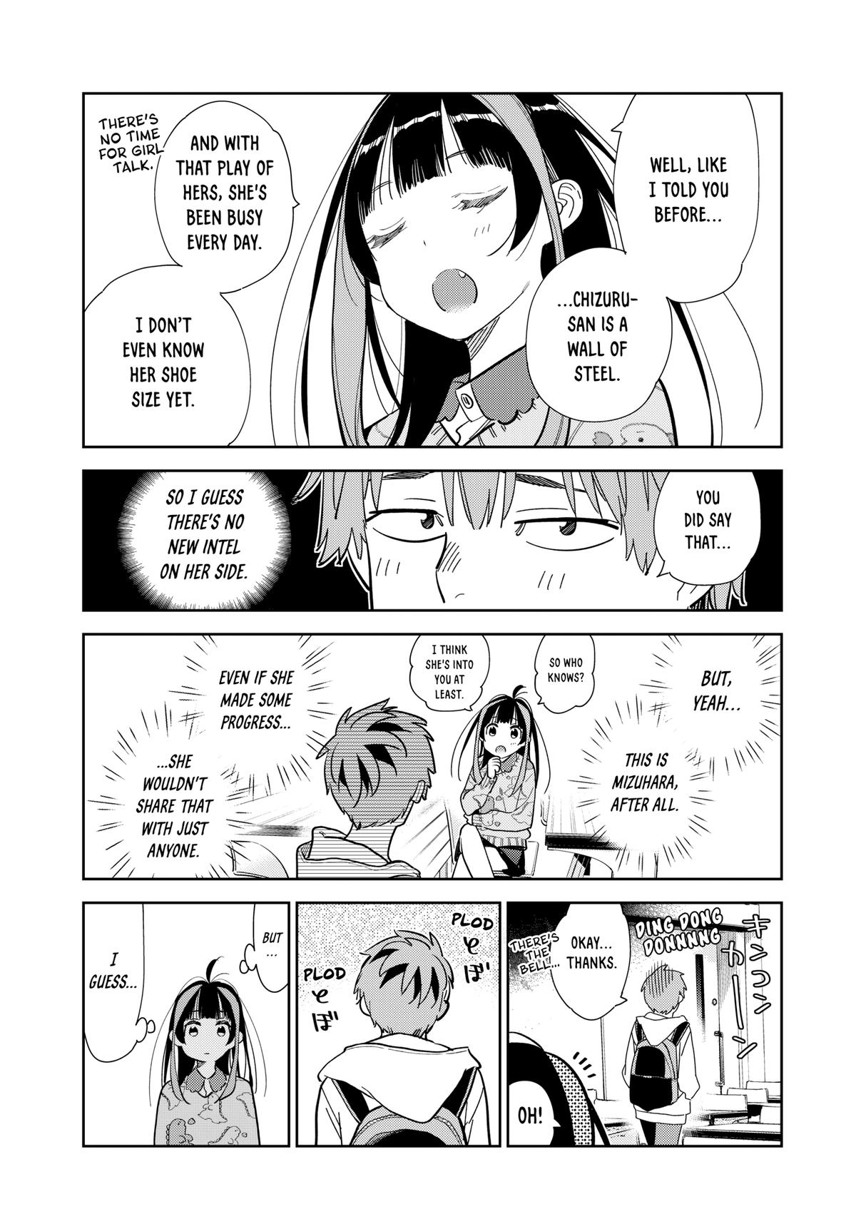 Rent-A-Girlfriend Chapter 272 - Page 9