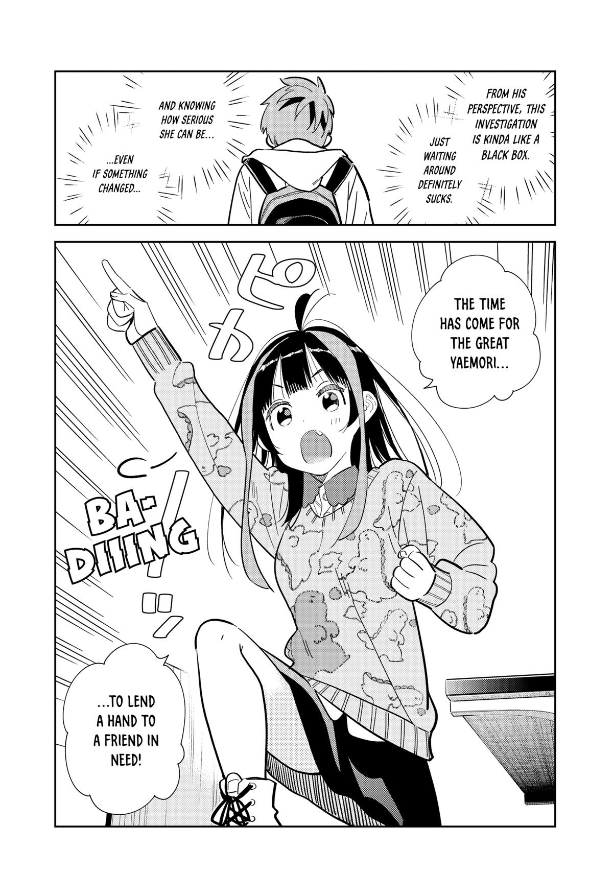 Rent-A-Girlfriend Chapter 272 - Page 10