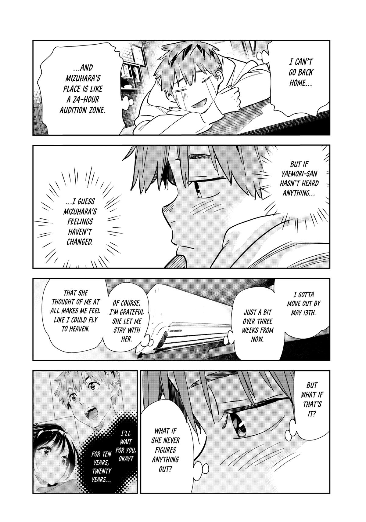 Rent-A-Girlfriend Chapter 272 - Page 12