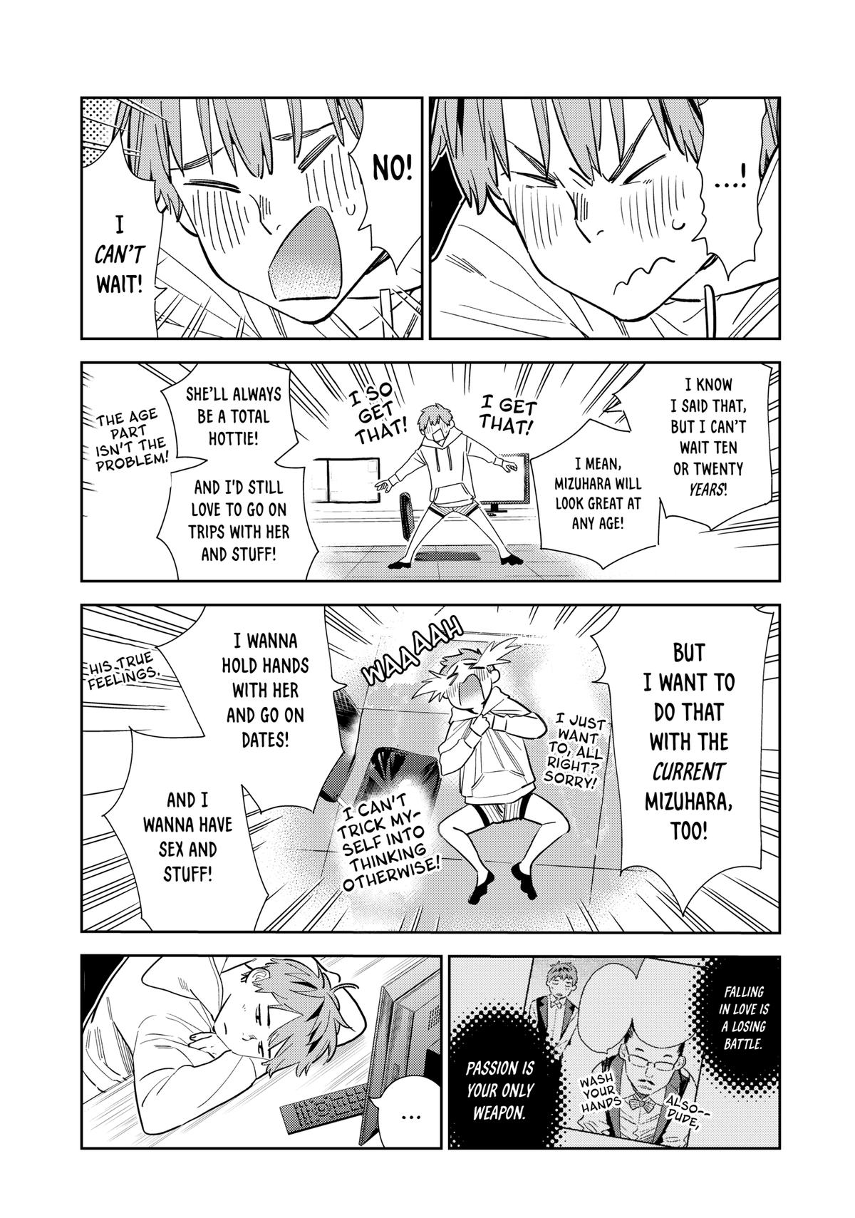 Rent-A-Girlfriend Chapter 272 - Page 13