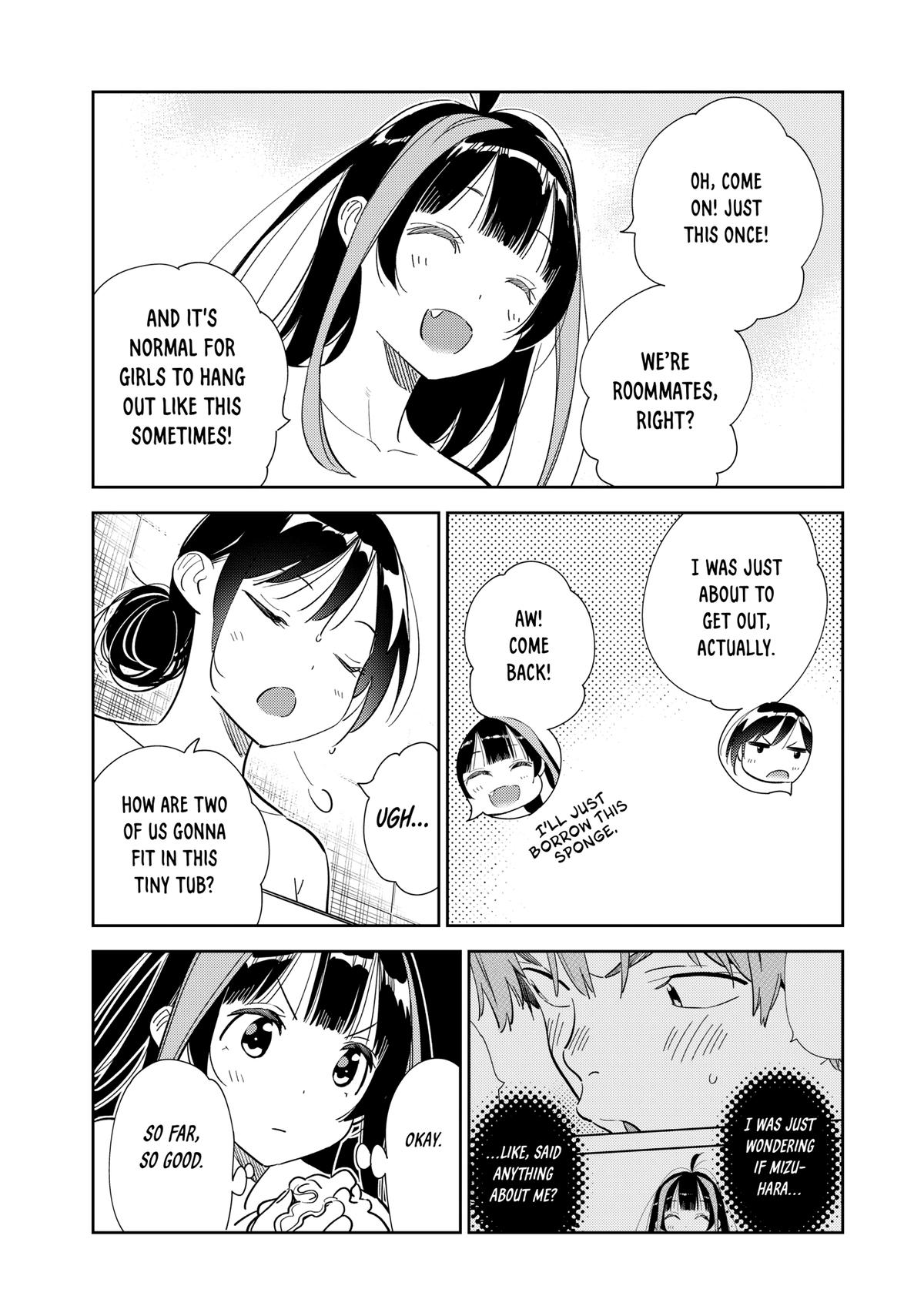 Rent-A-Girlfriend Chapter 273 - Page 3