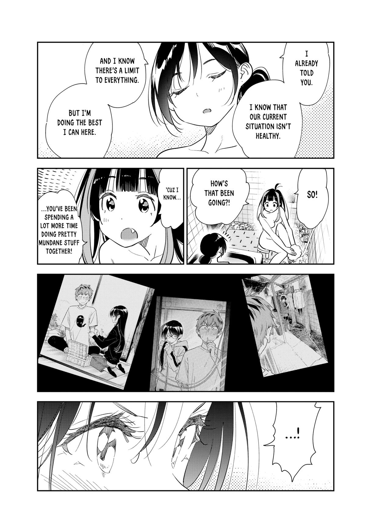Rent-A-Girlfriend Chapter 273 - Page 8