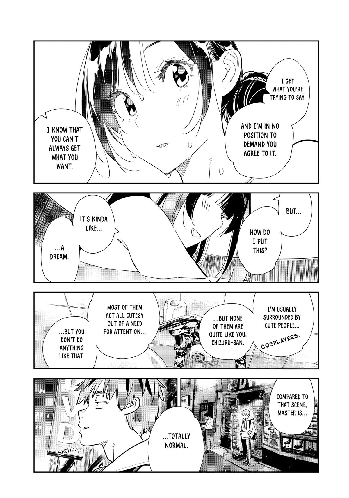 Rent-A-Girlfriend Chapter 273 - Page 15