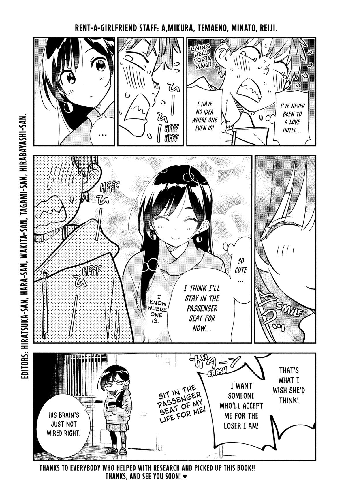 Rent-A-Girlfriend Chapter 273 - Page 27
